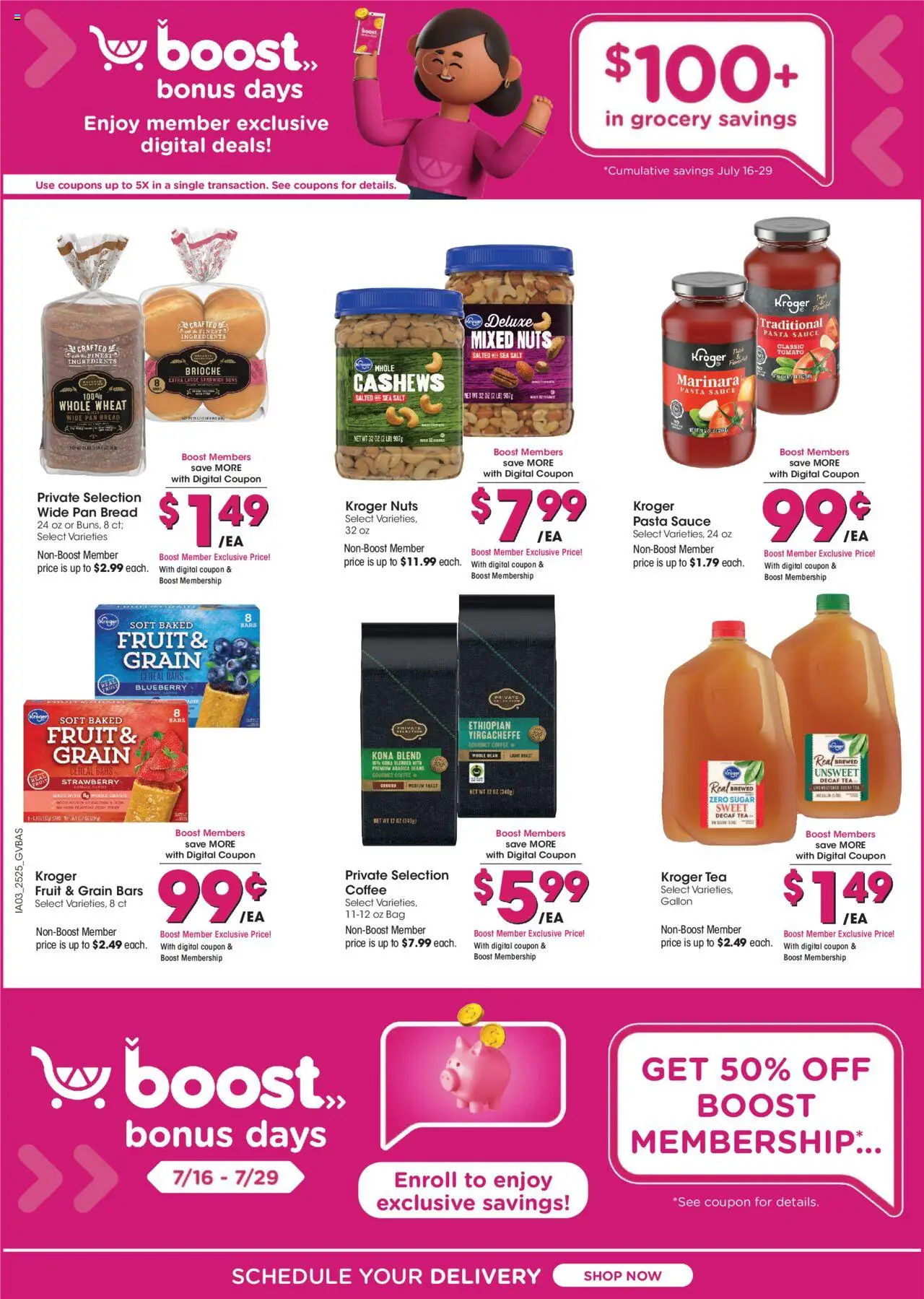 Kroger Weekly ads from 07/23/2025 >> Ad for next week - Page number 5