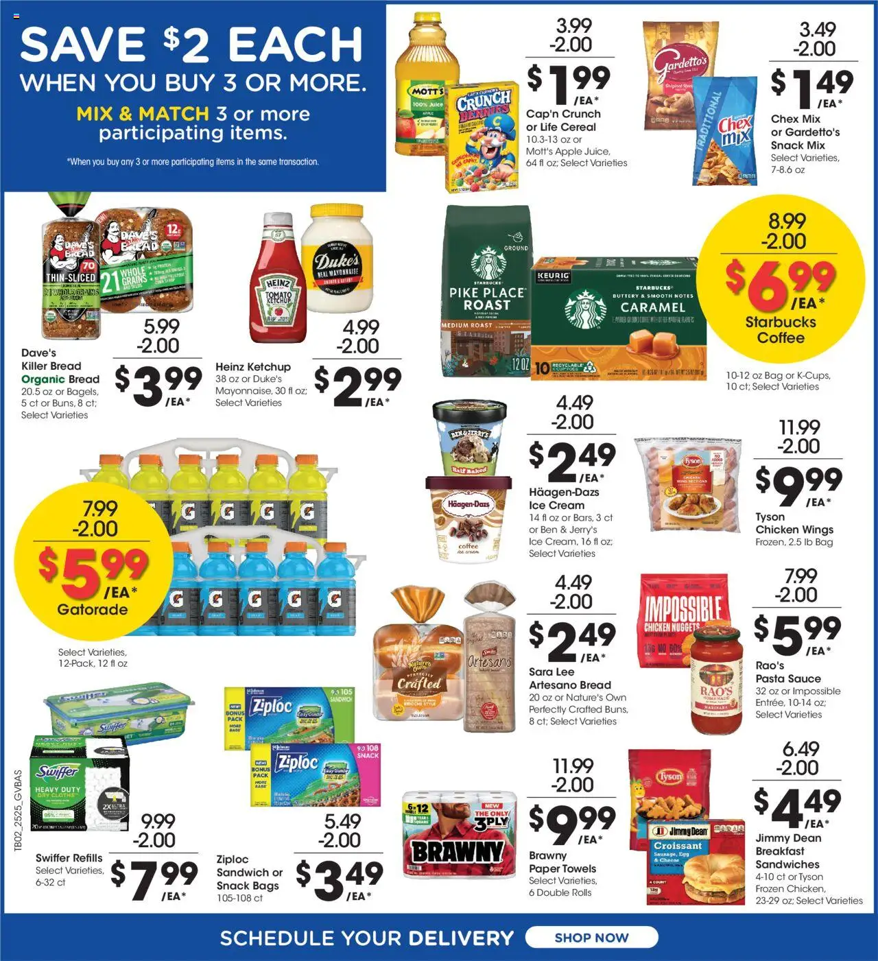 Kroger Weekly ads from 07/23/2025 >> Ad for next week - Page number 3