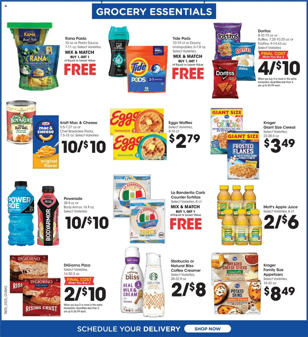 Kroger Weekly ads from 07/23/2025 >> Ad for next week - Page number 4