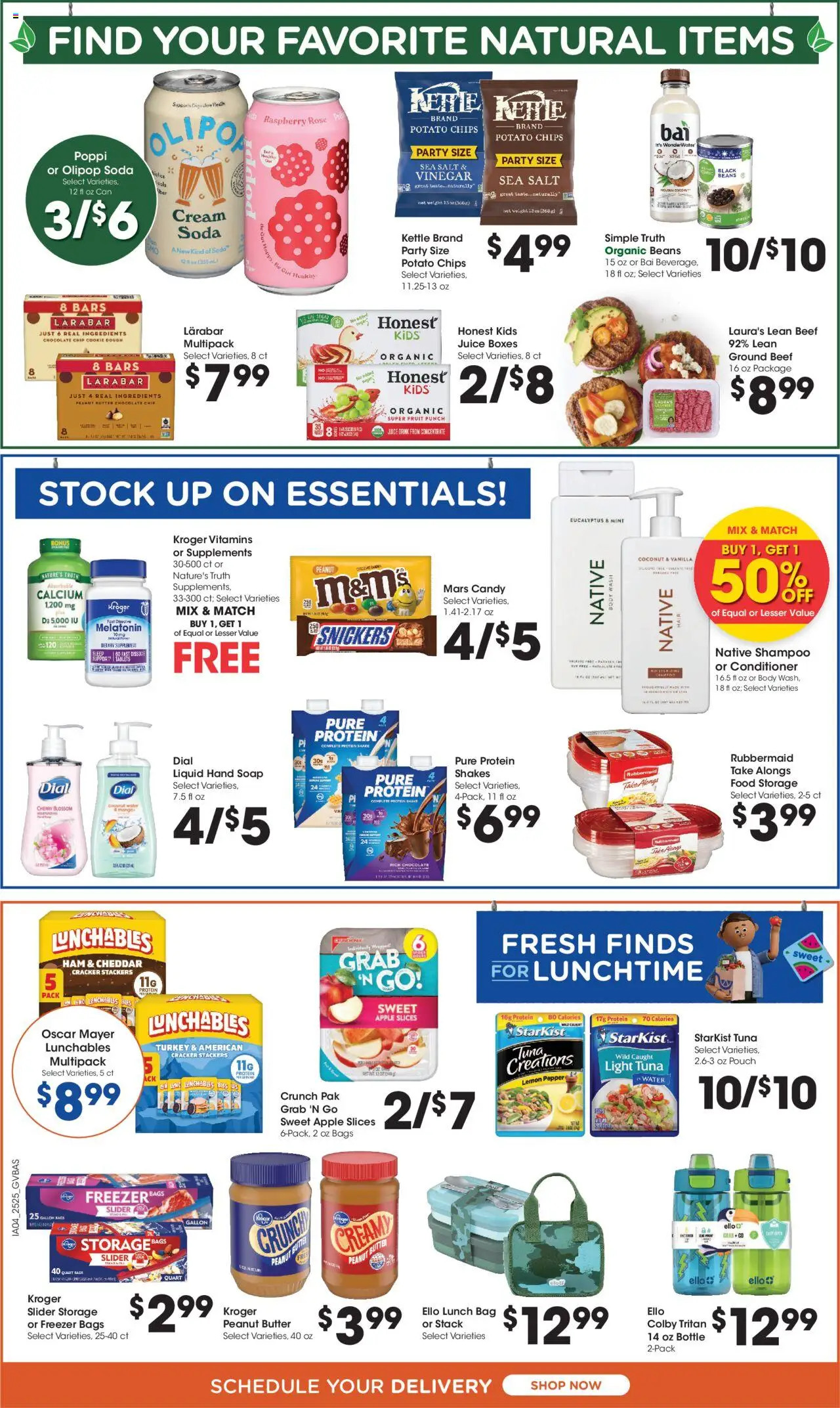 Kroger Weekly ads from 07/23/2025 >> Ad for next week - Page number 7