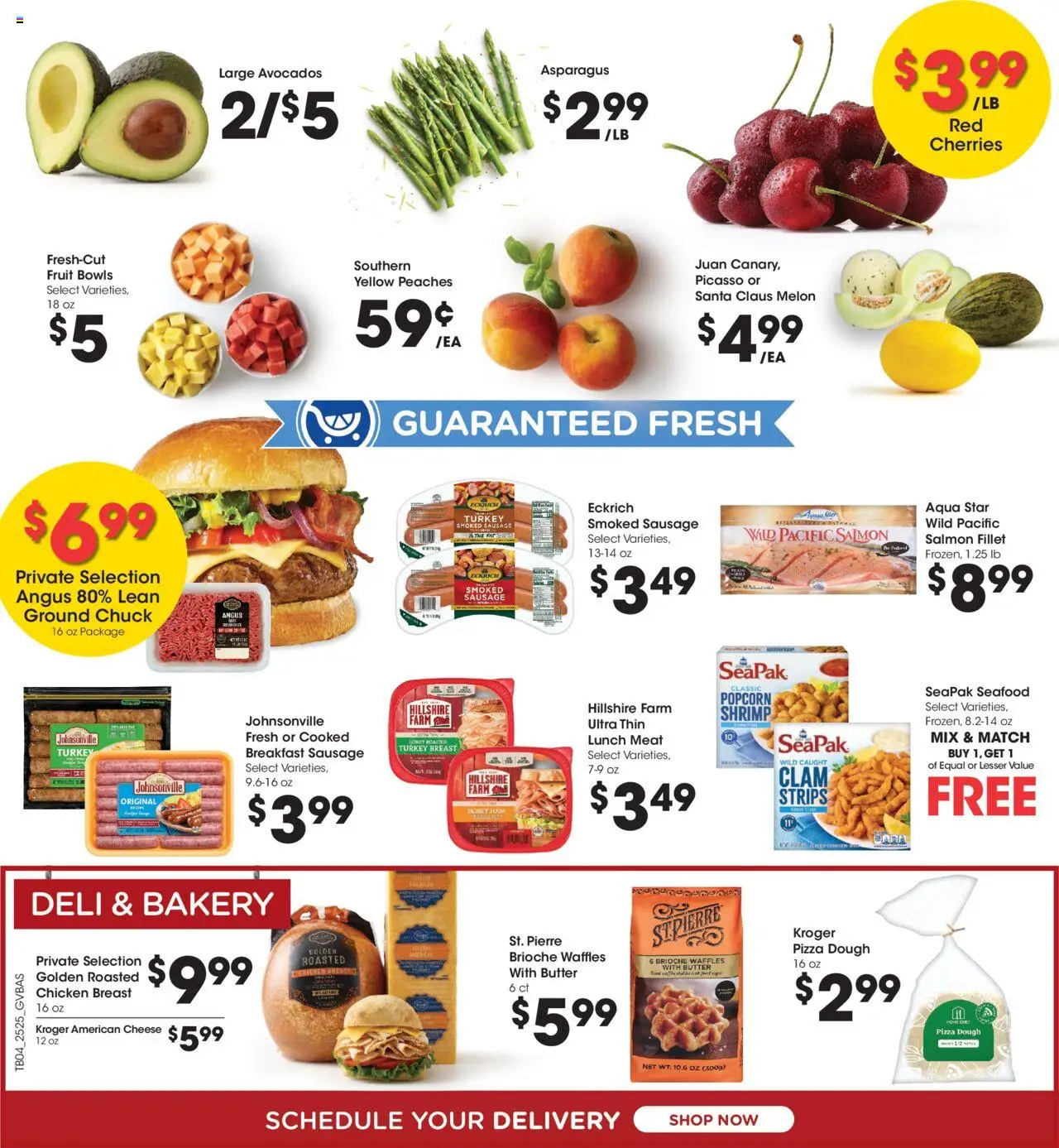 Kroger Weekly ads from 07/23/2025 >> Ad for next week - Page number 8