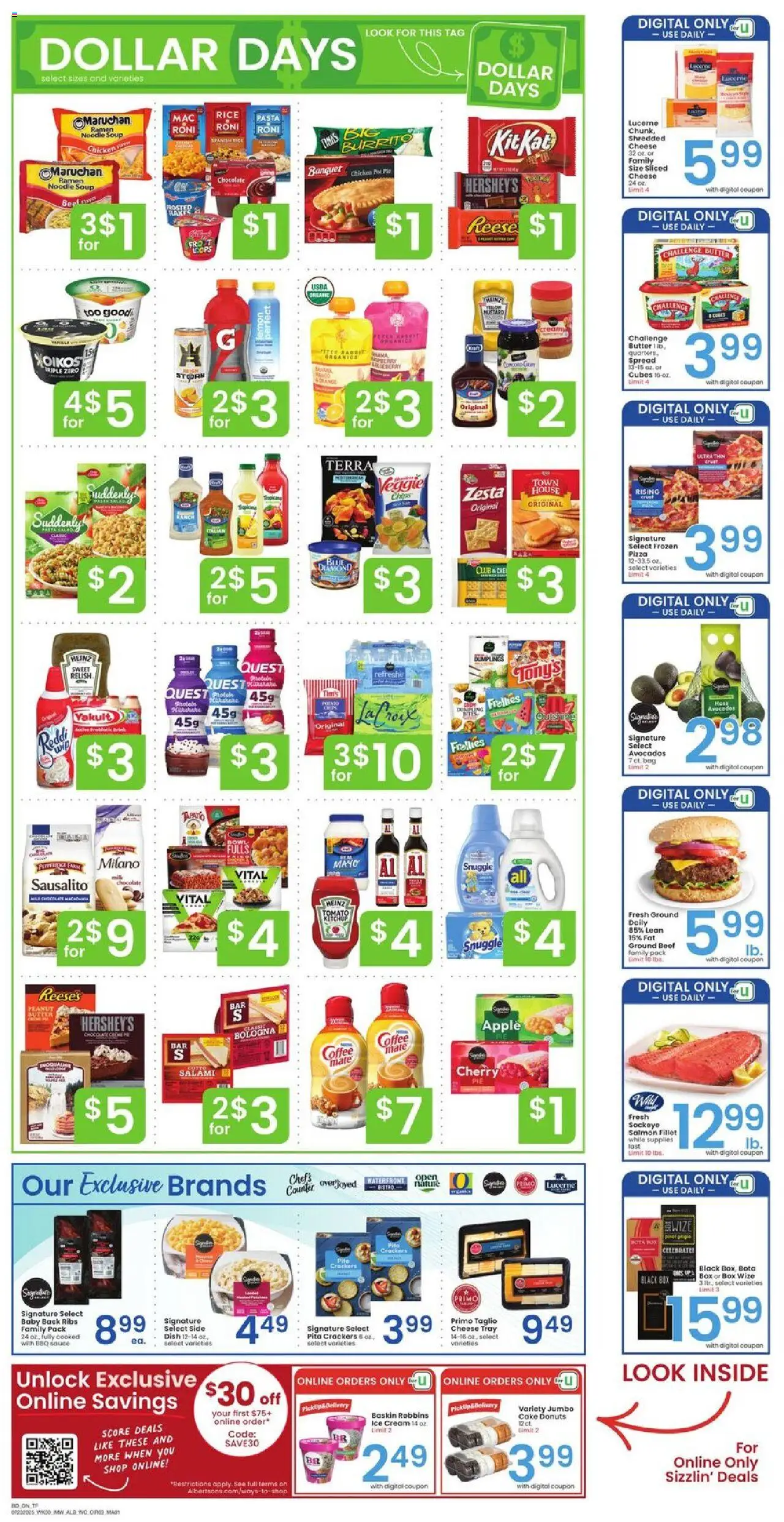 Albertsons Weekly Ad from 07/23/2025 - Flyer - Page number 2