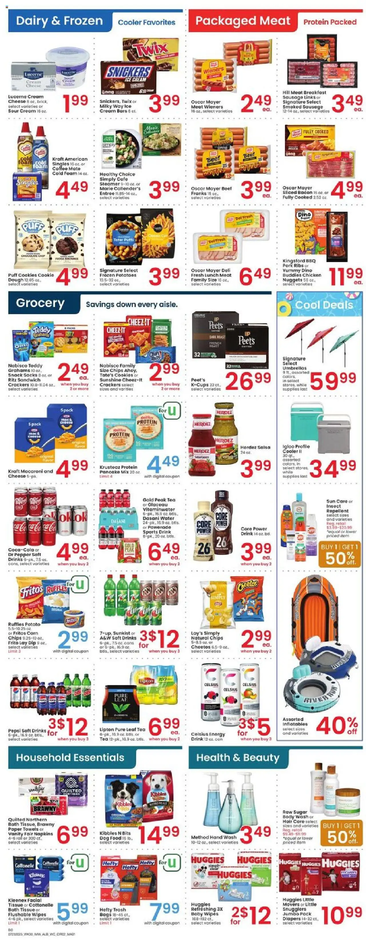 Albertsons Weekly Ad from 07/23/2025 - Flyer - Page number 3