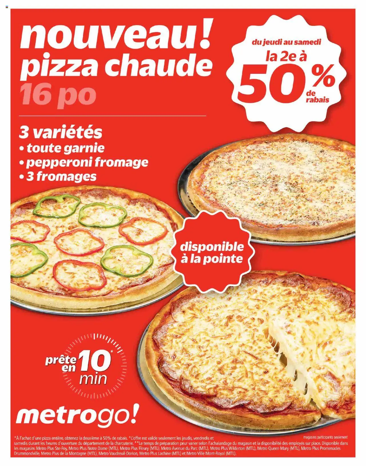 Metro flyer valid from Jul 24, 2025 - page number 13