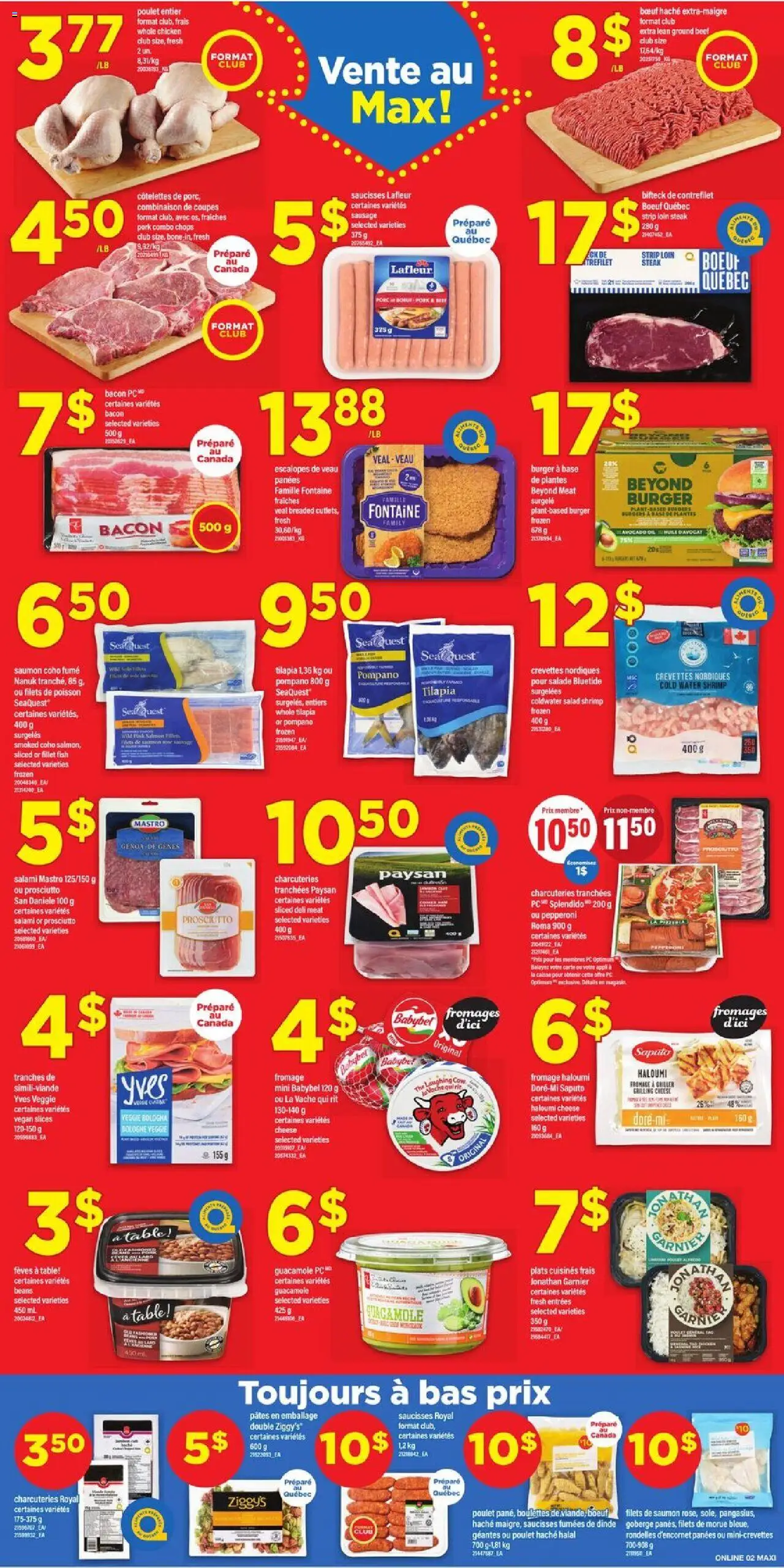 Maxi flyer valid from Jul 24, 2025 - page number 6