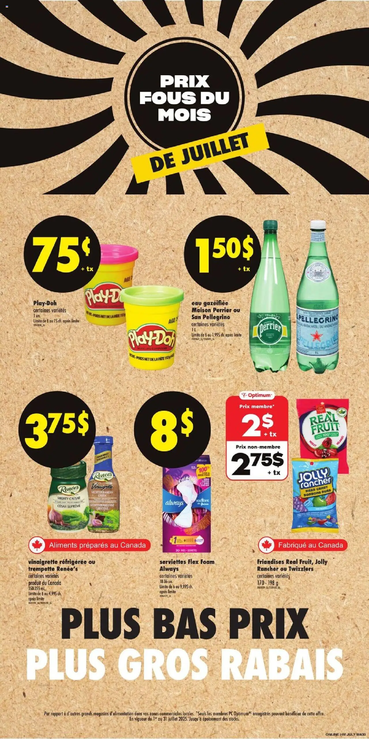 Maxi flyer valid from Jul 24, 2025 - page number 4