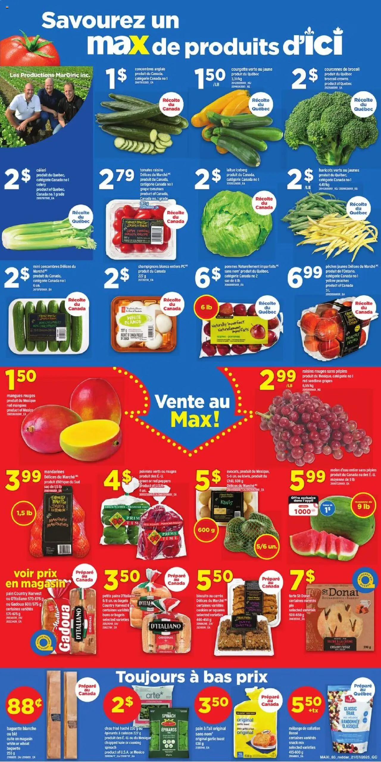 Maxi flyer valid from Jul 24, 2025 - page number 5