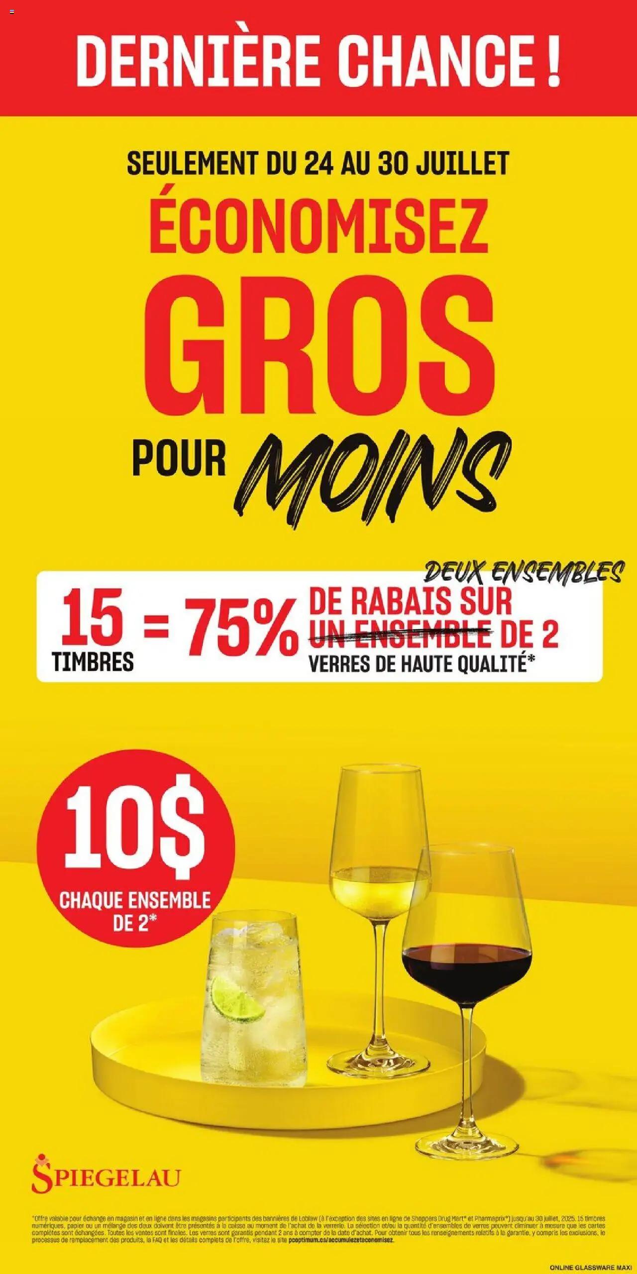 Maxi flyer valid from Jul 24, 2025 - page number 3