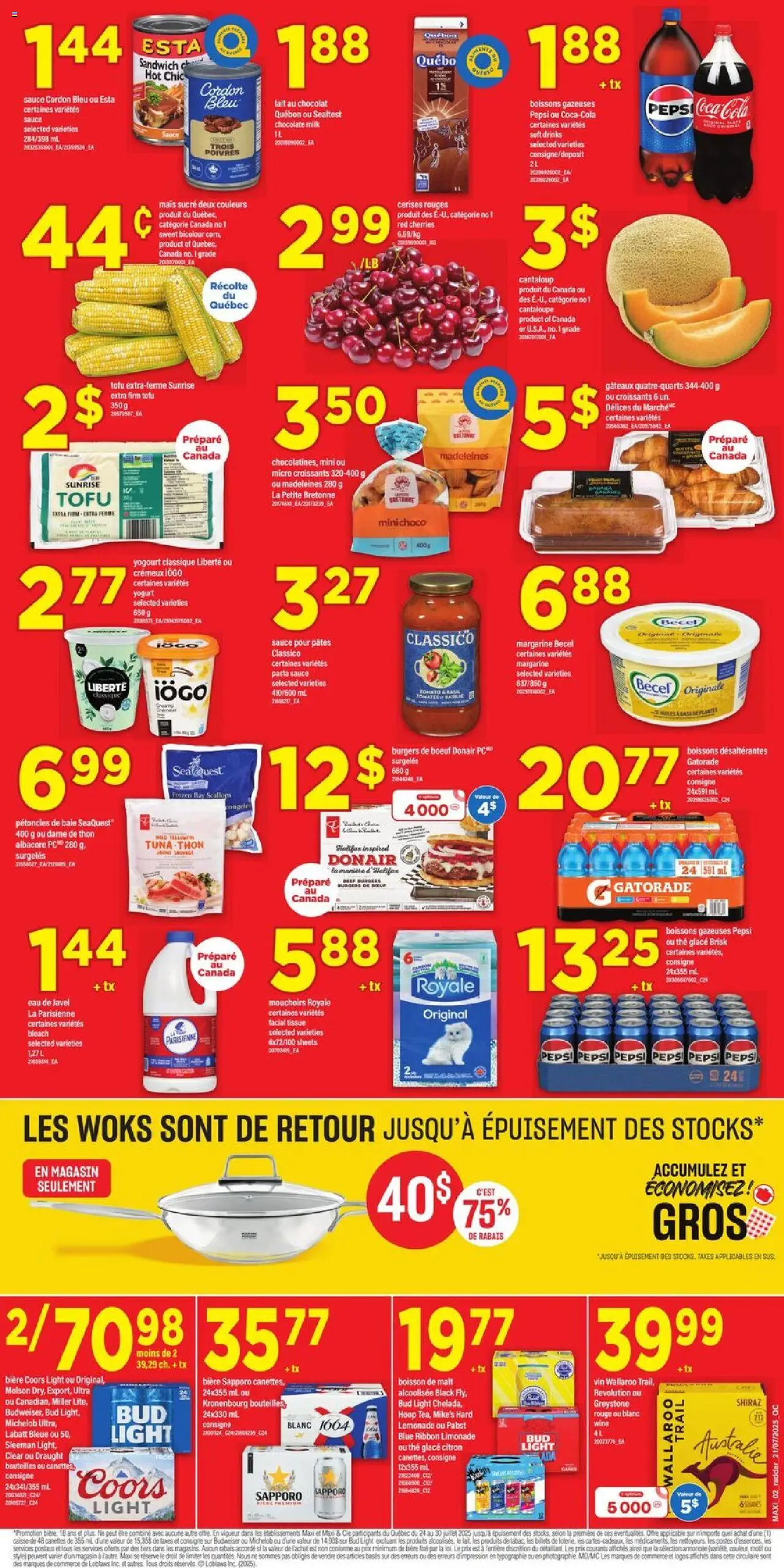 Maxi flyer valid from Jul 24, 2025 - page number 2