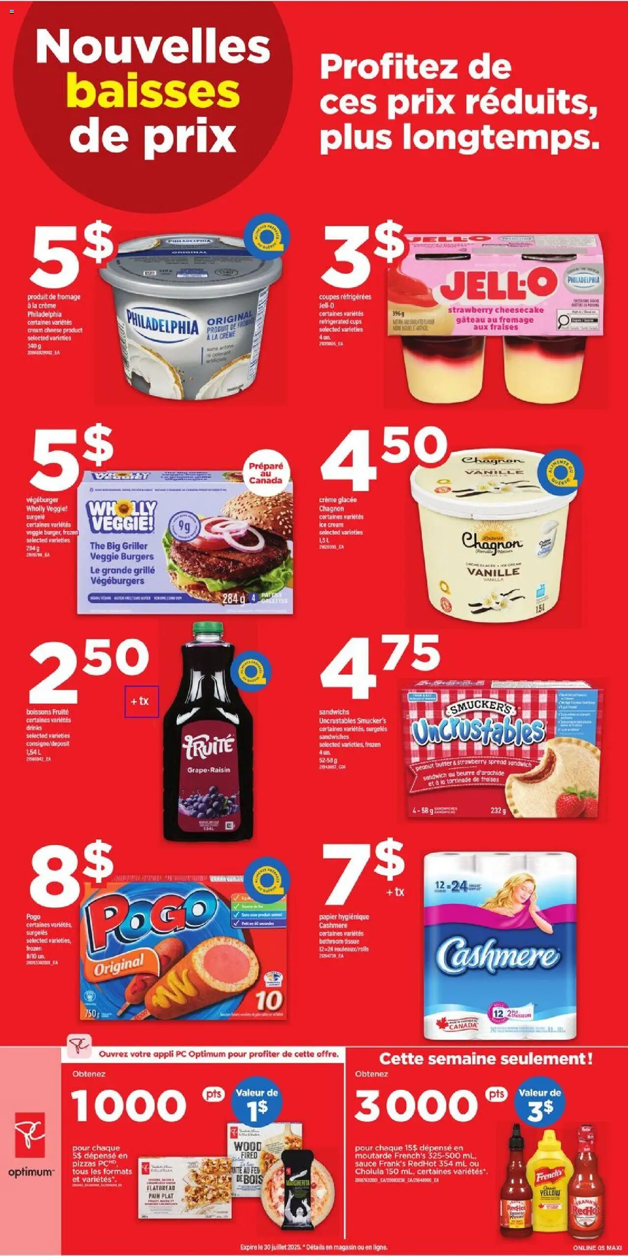 Maxi flyer valid from Jul 24, 2025 - page number 9