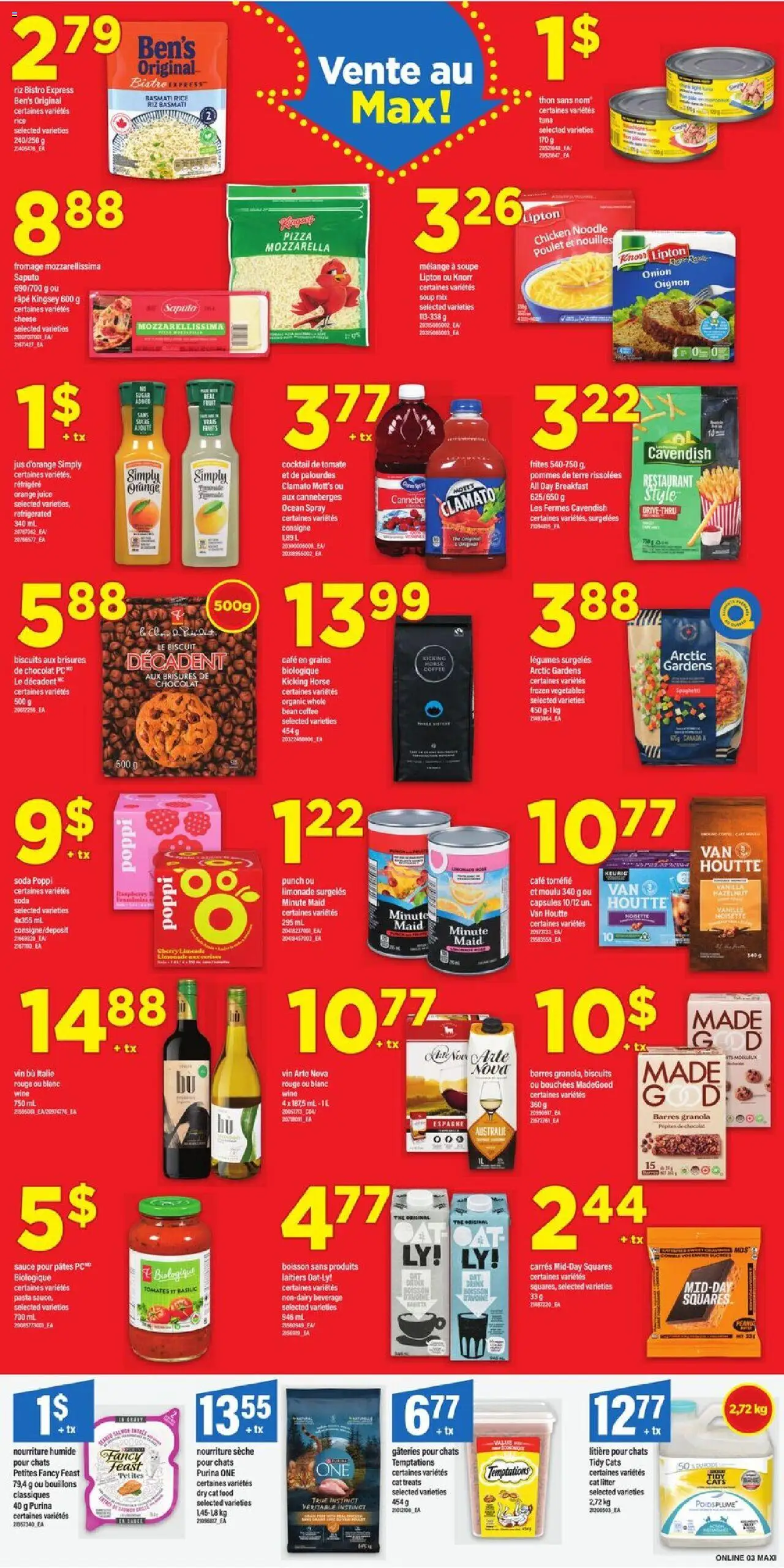 Maxi flyer valid from Jul 24, 2025 - page number 7