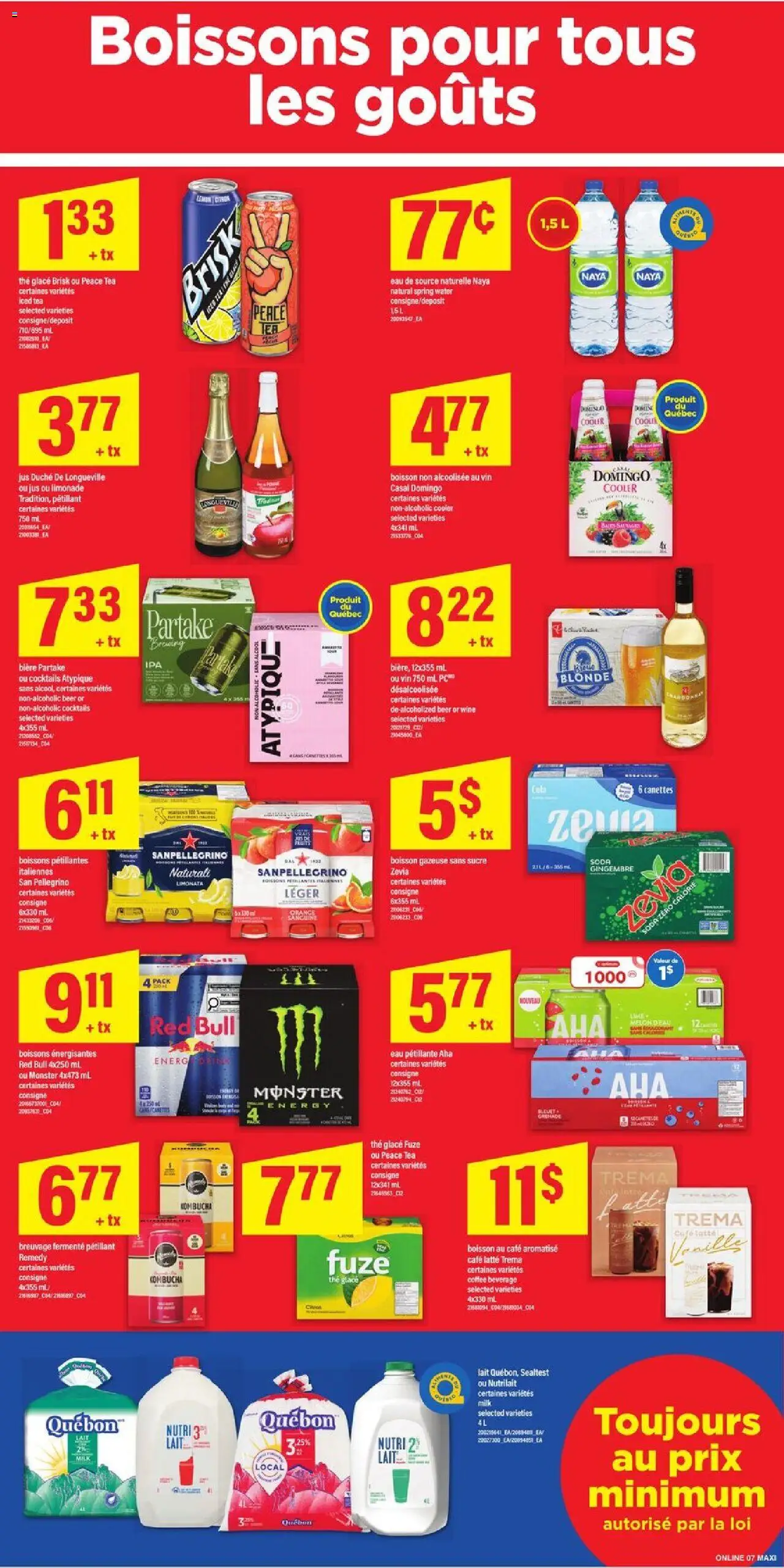 Maxi flyer valid from Jul 24, 2025 - page number 11