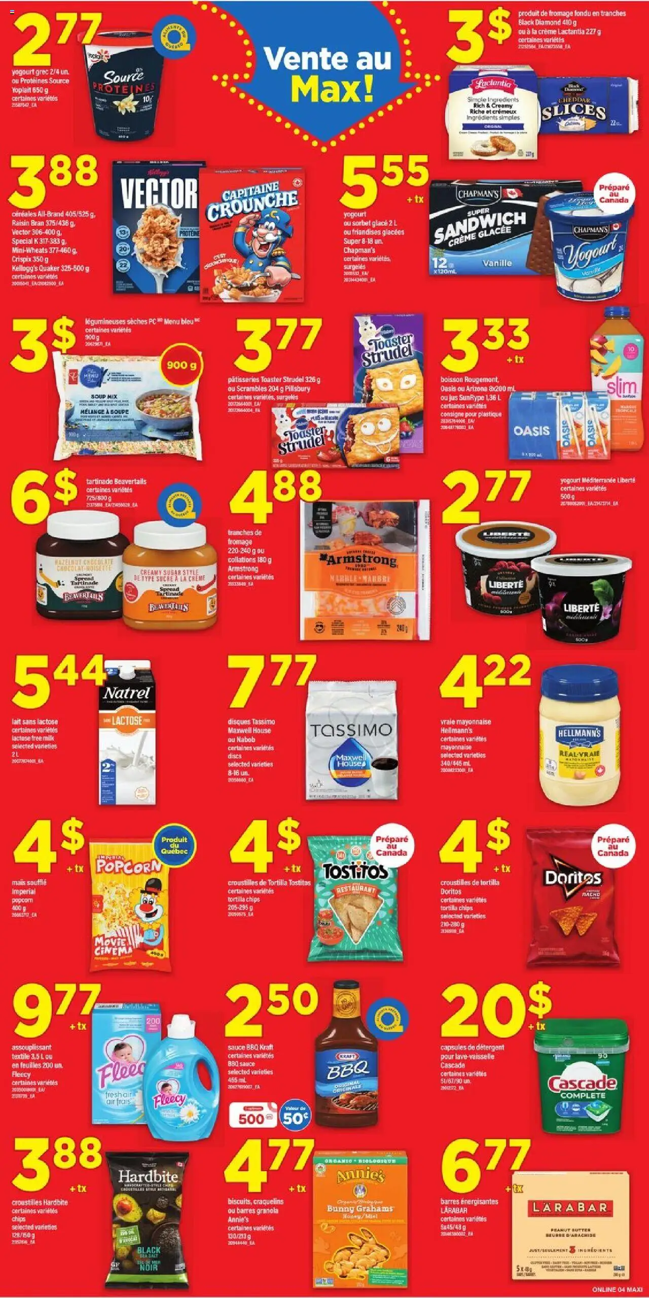 Maxi flyer valid from Jul 24, 2025 - page number 8
