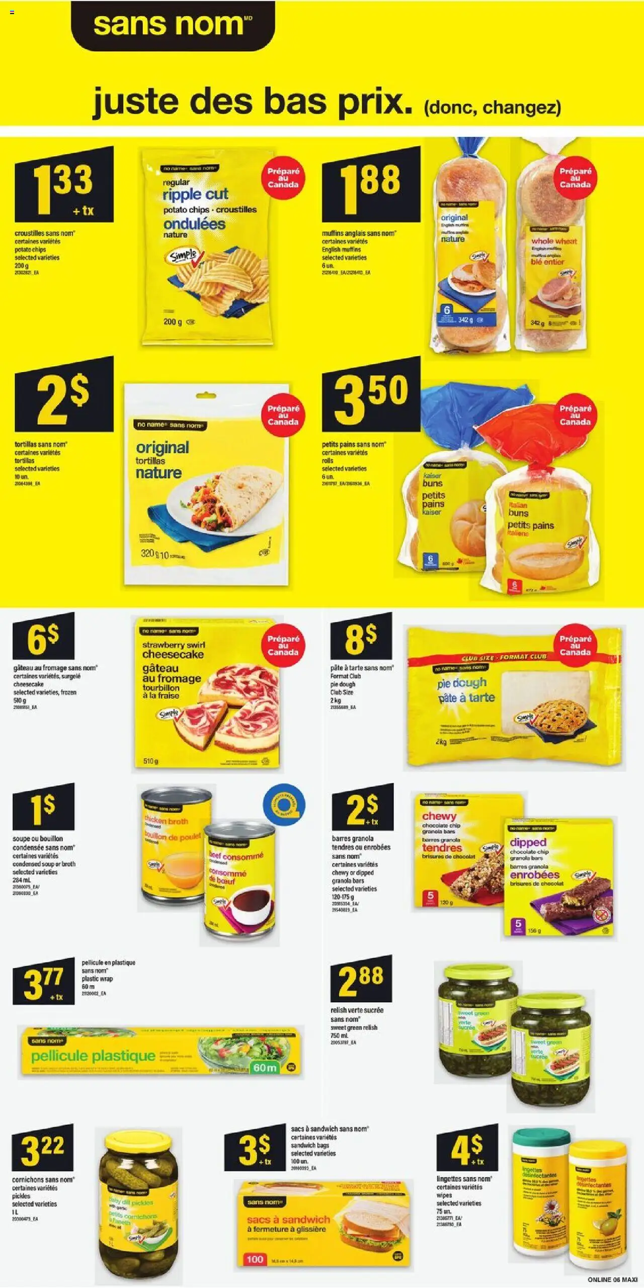 Maxi flyer valid from Jul 24, 2025 - page number 10