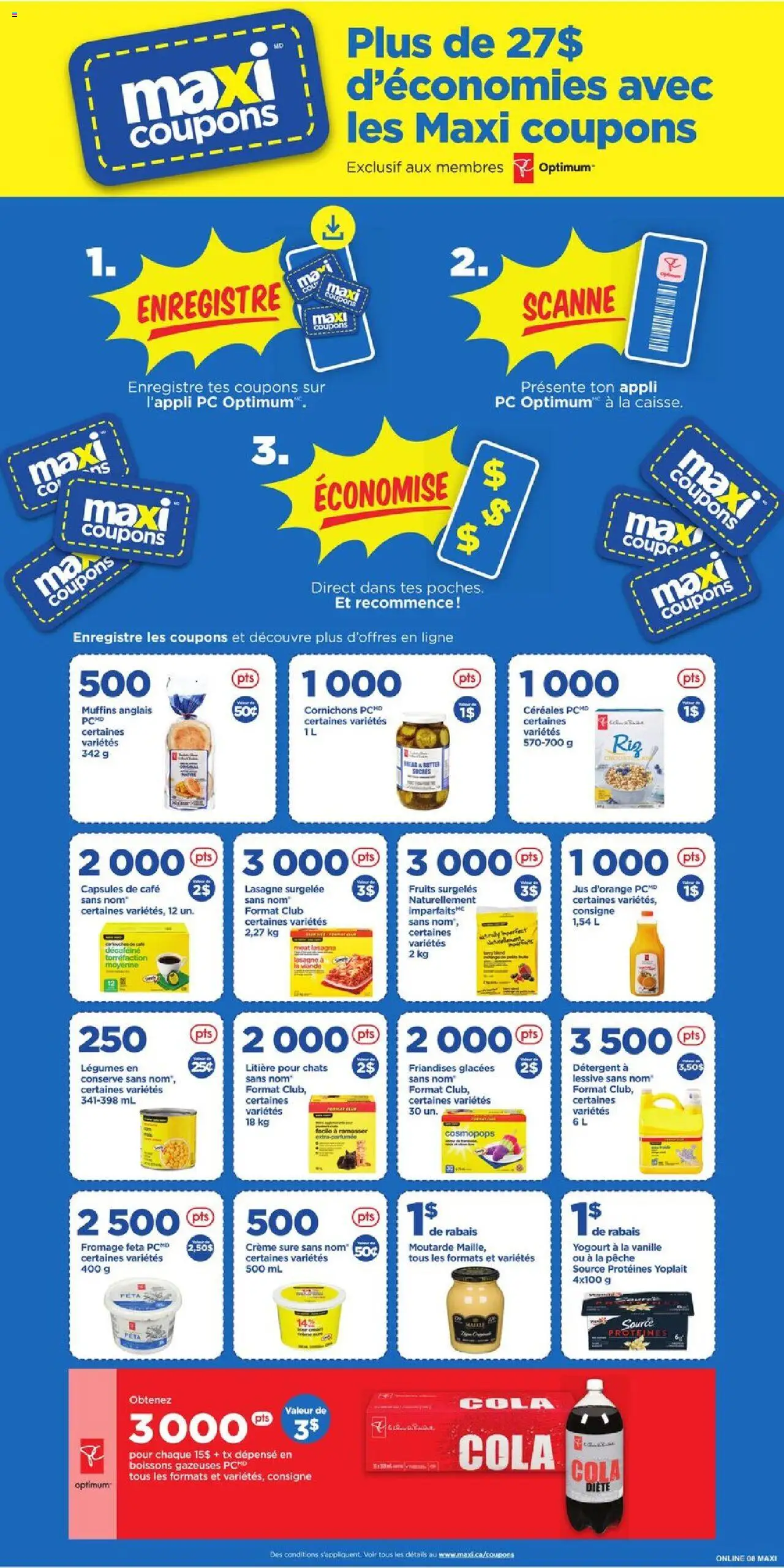 Maxi flyer valid from Jul 24, 2025 - page number 12