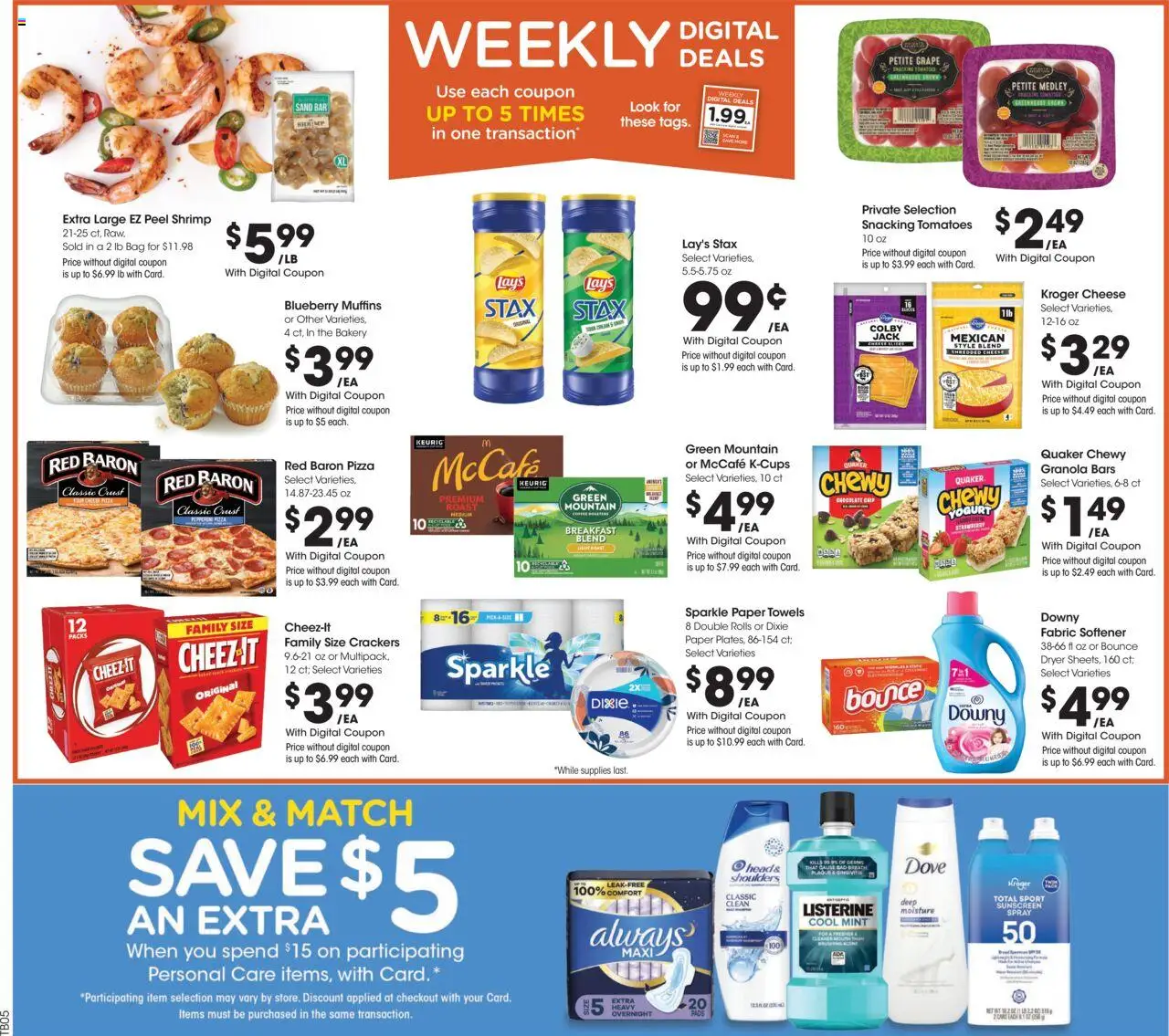 Kroger Weekly ads from 07/23/2025 >> Ad for next week - Page number 2