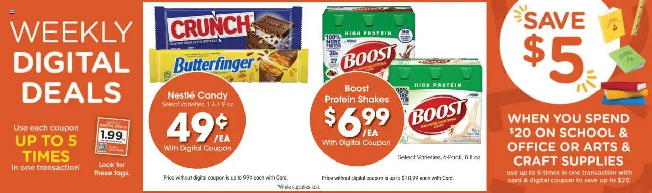 Kroger Weekly ads from 07/23/2025 >> Ad for next week - Page number 3