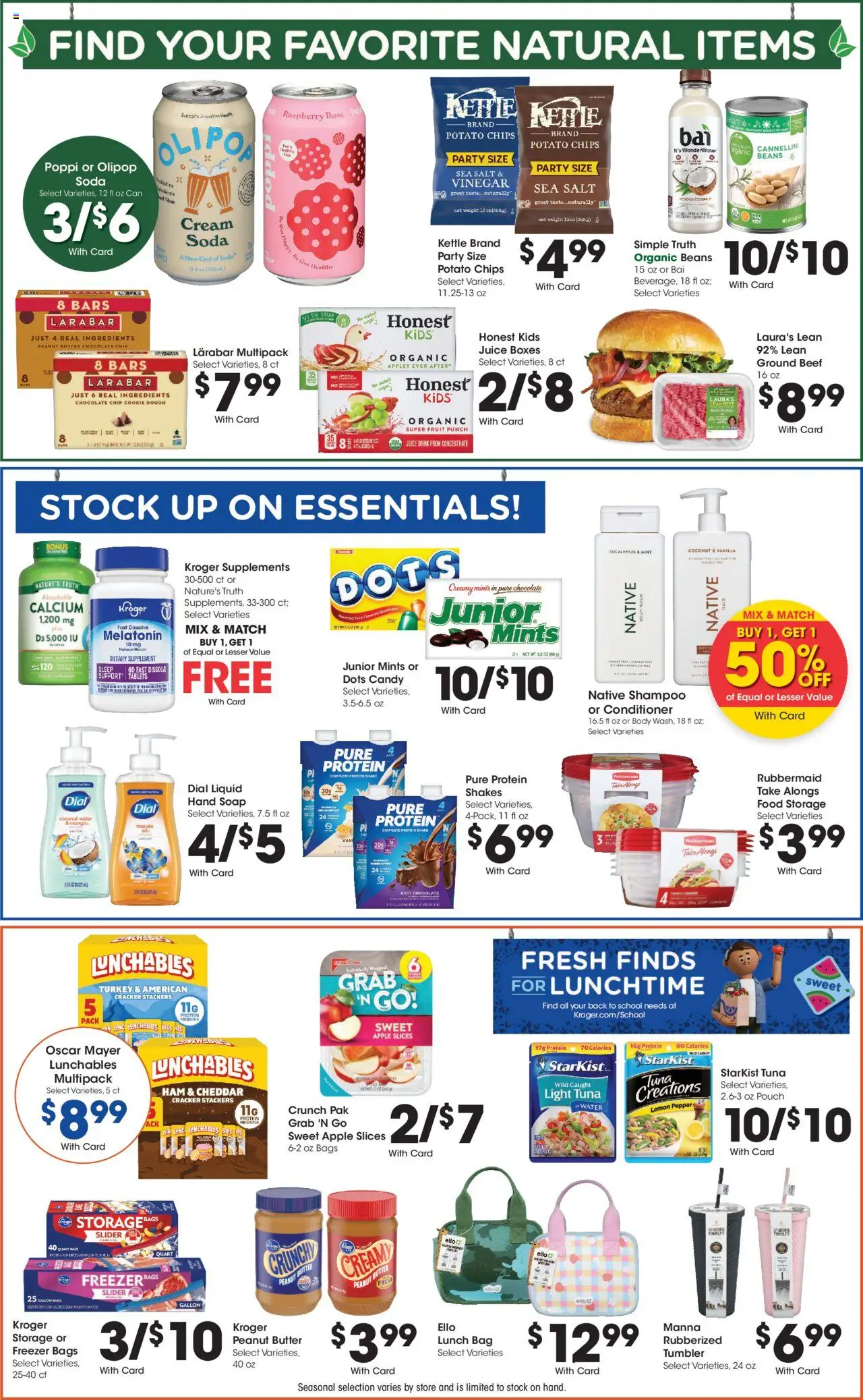 Kroger Weekly ads from 07/23/2025 >> Ad for next week - Page number 8