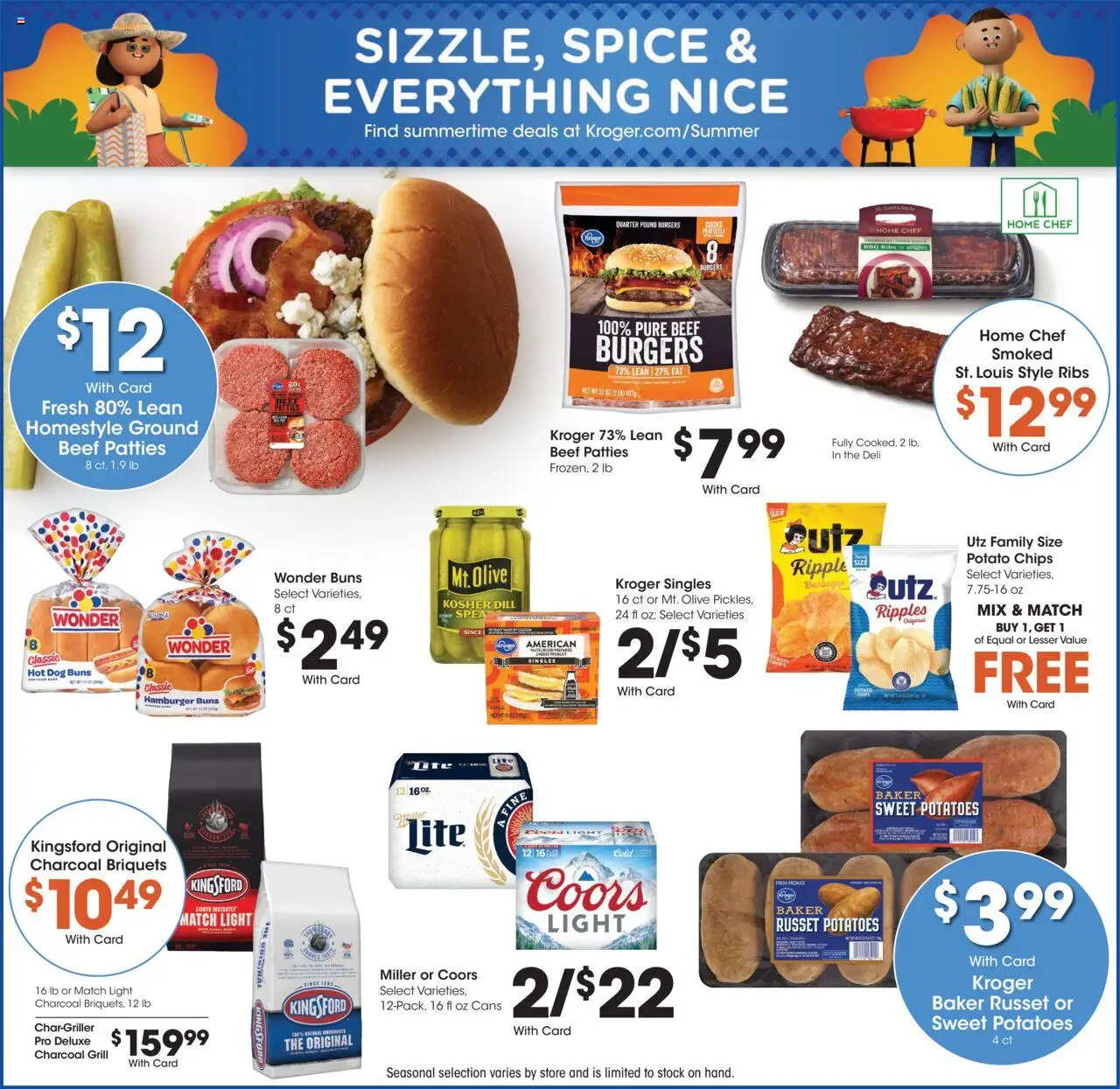 Kroger Weekly ads from 07/23/2025 >> Ad for next week - Page number 7
