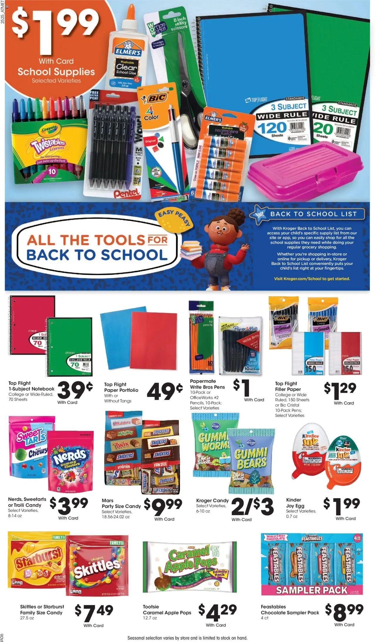Kroger Weekly ads from 07/23/2025 >> Ad for next week - Page number 13