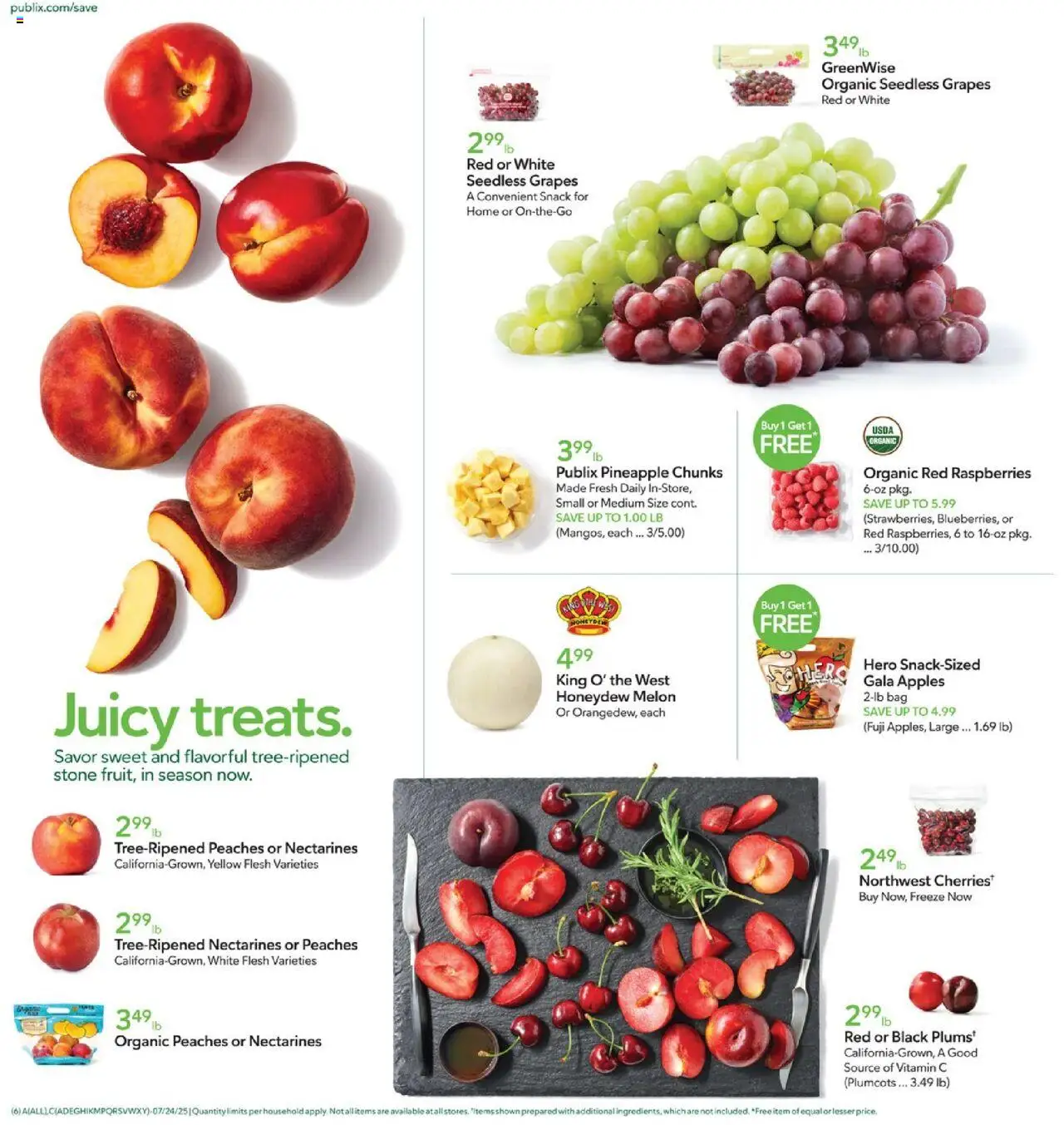 Publix Weekly ad from (07/23/2025) - Ad this week, Flyer - Page number 6