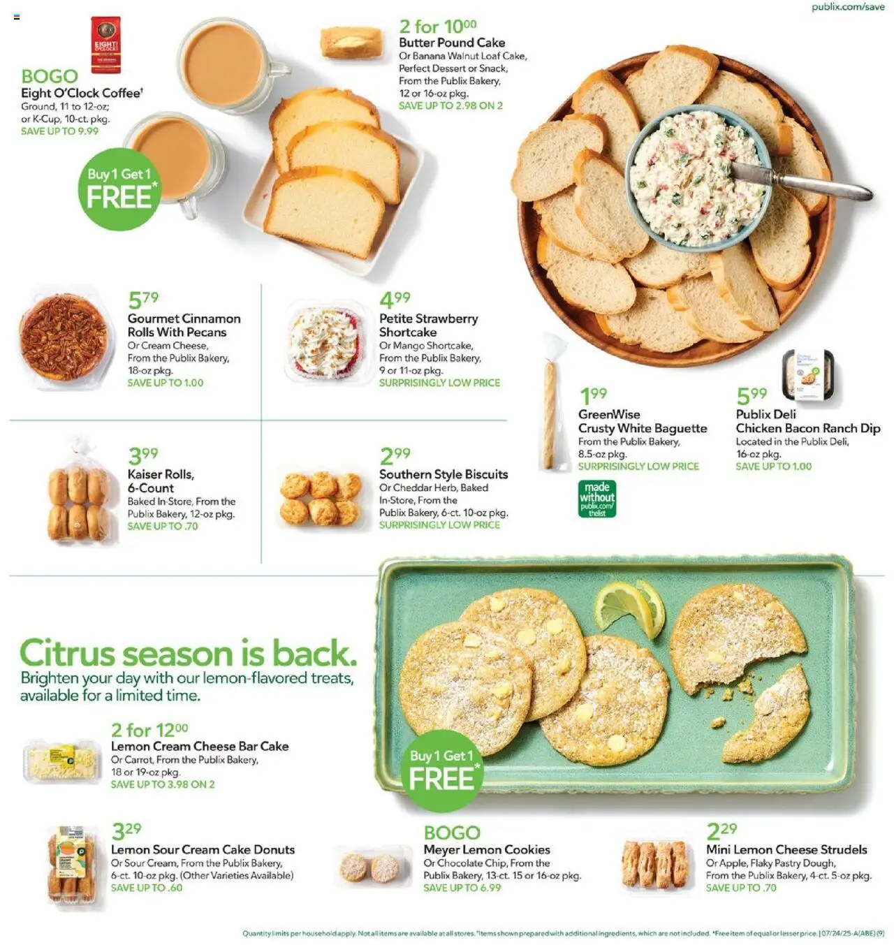 Publix Weekly ad from (07/23/2025) - Ad this week, Flyer - Page number 9