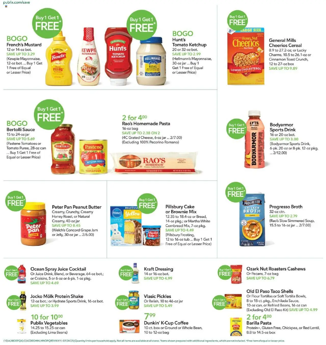 Publix Weekly ad from (07/23/2025) - Ad this week, Flyer - Page number 10