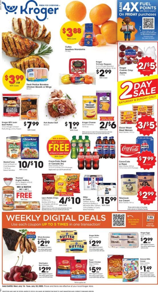 1753180481 703 KROGER Weekly ad from 07162025 gtgt Ad for next week