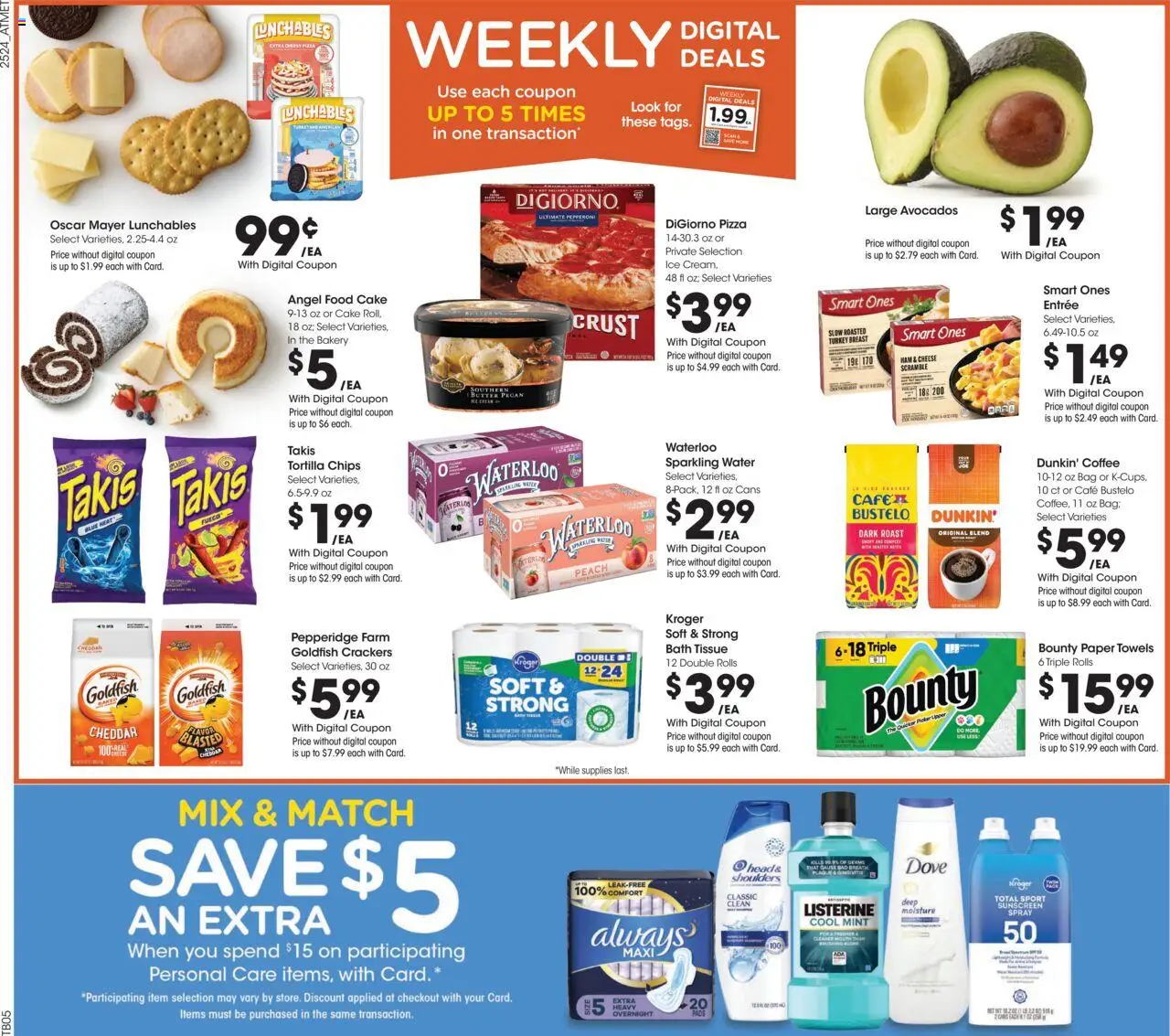 Kroger Weekly ads from 07/16/2025 >> Ad for next week - Page number 2