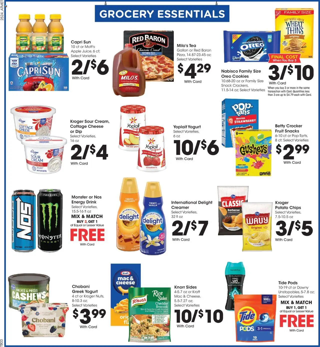 Kroger Weekly ads from 07/16/2025 >> Ad for next week - Page number 6