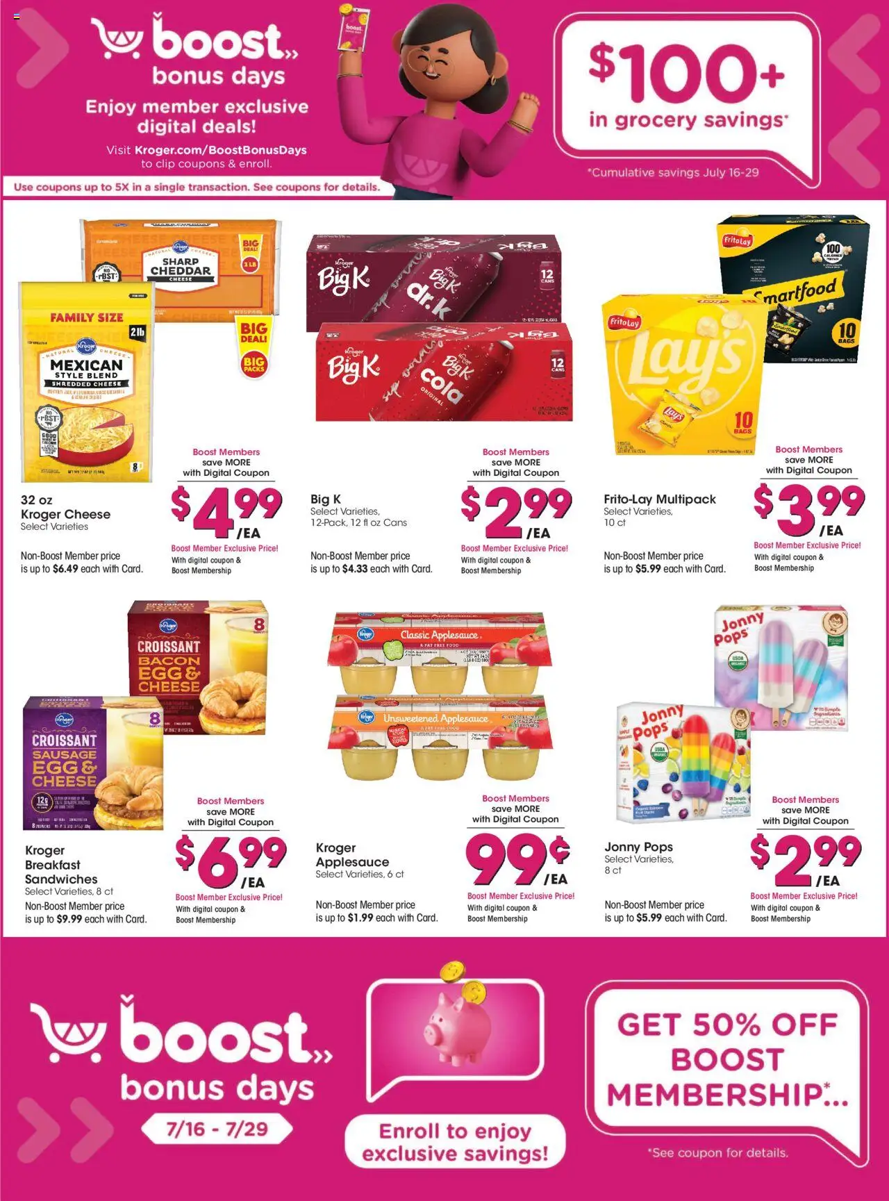 Kroger Weekly ads from 07/16/2025 >> Ad for next week - Page number 8