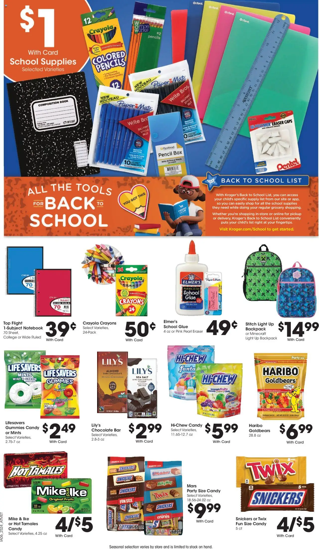 Kroger Weekly ads from 07/16/2025 >> Ad for next week - Page number 10