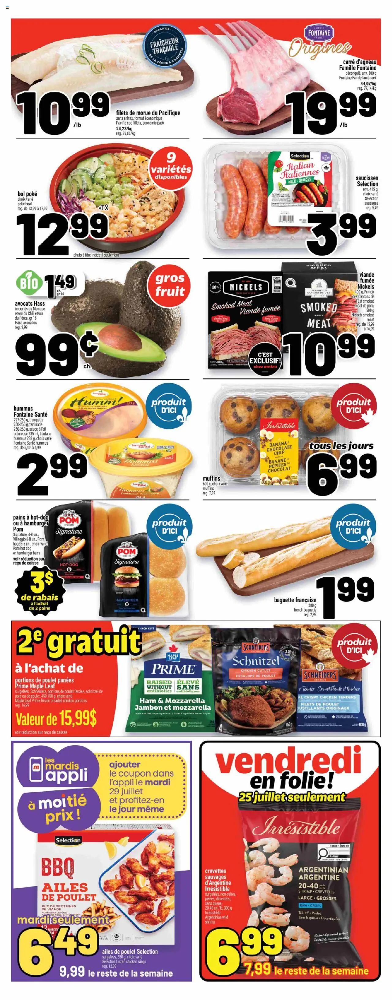 Metro flyer valid from Jul 24, 2025 - page number 2