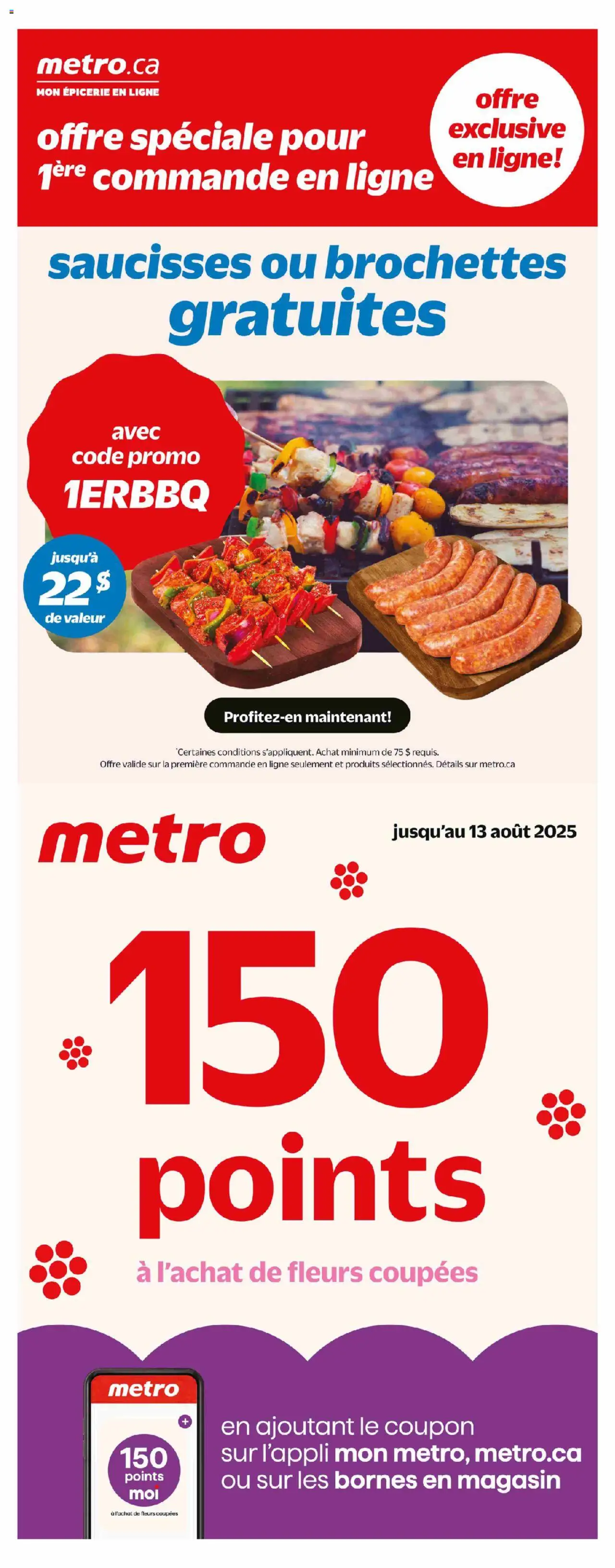 Metro flyer valid from Jul 24, 2025 - page number 4