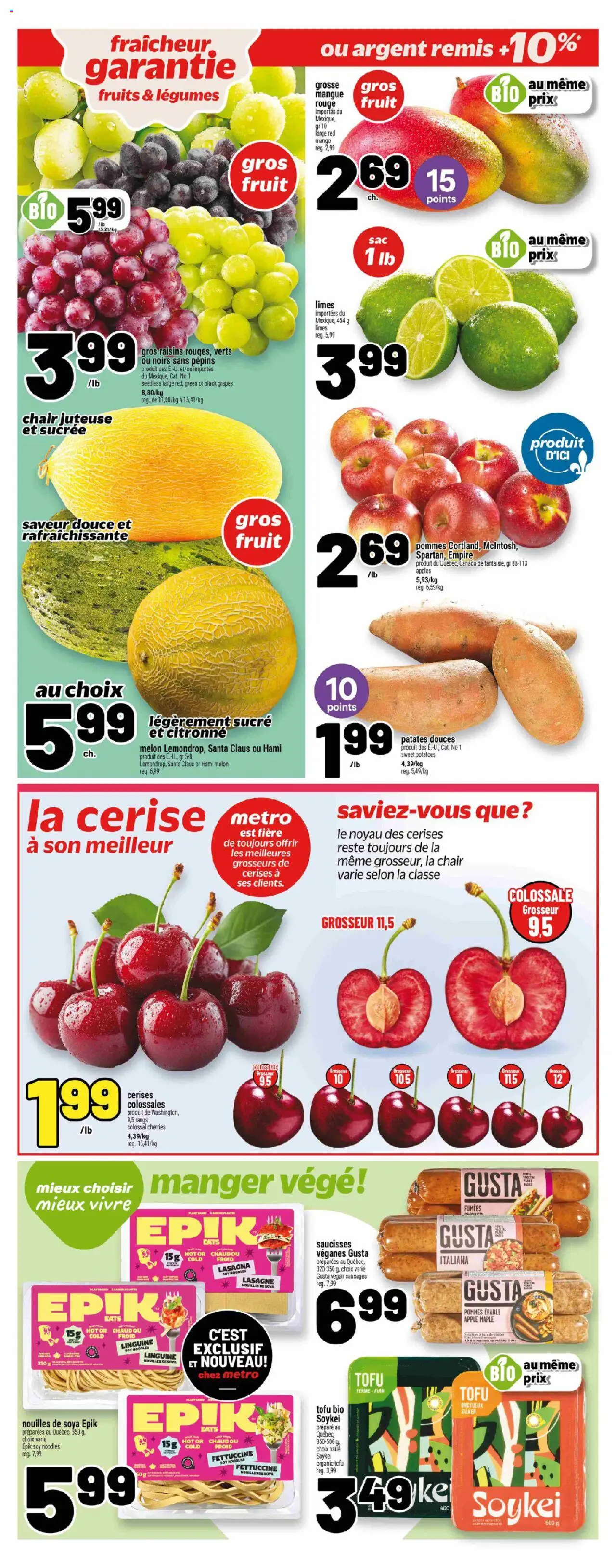 Metro flyer valid from Jul 24, 2025 - page number 6