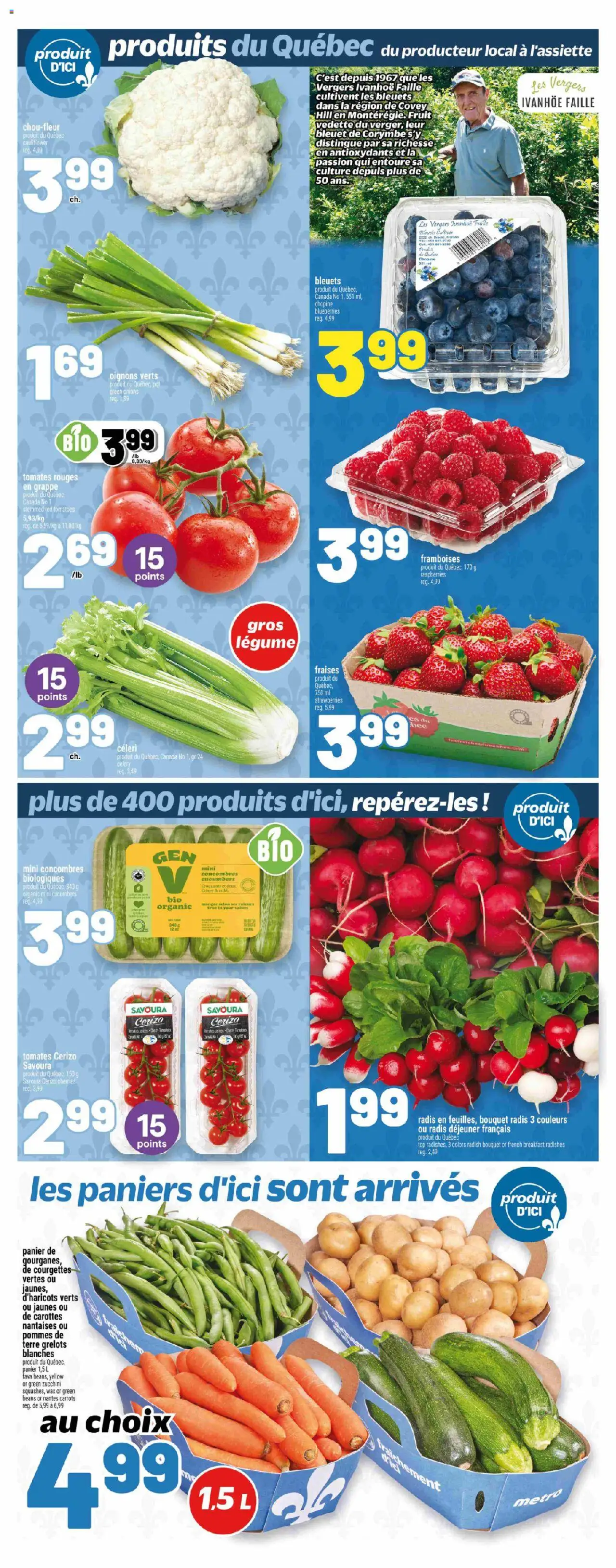 Metro flyer valid from Jul 24, 2025 - page number 7