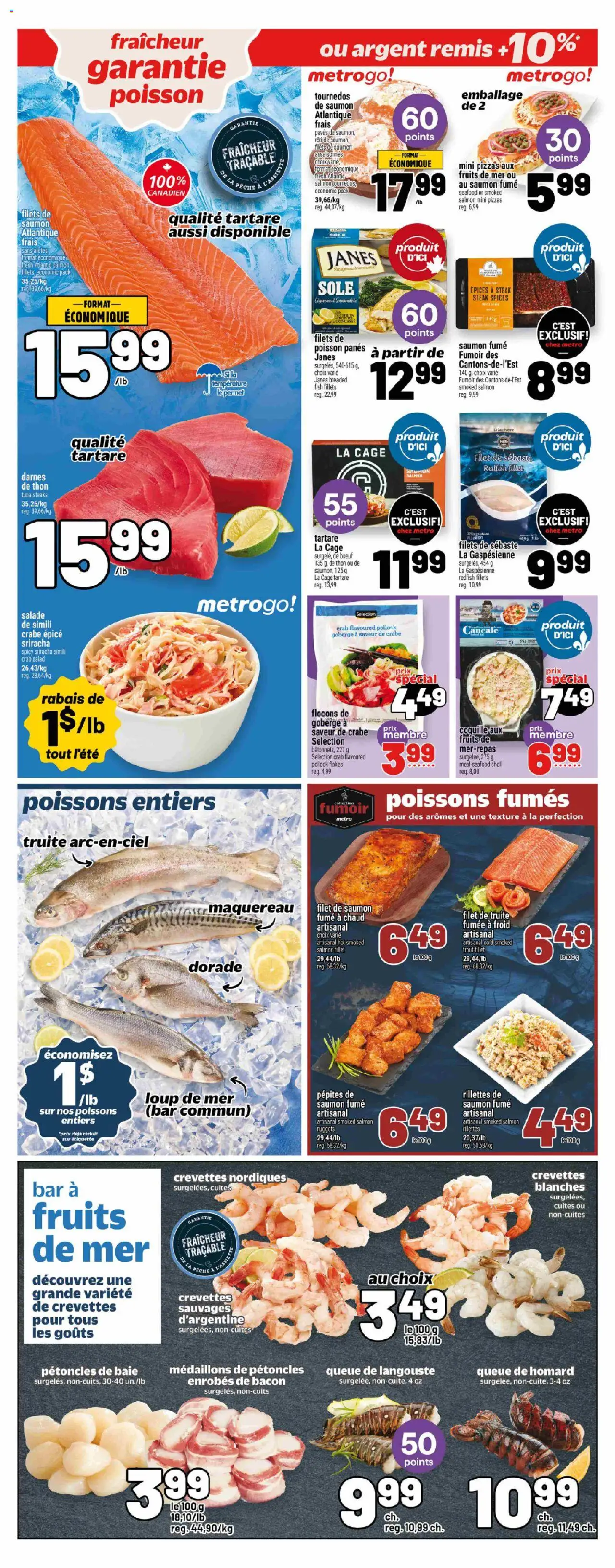 Metro flyer valid from Jul 24, 2025 - page number 10