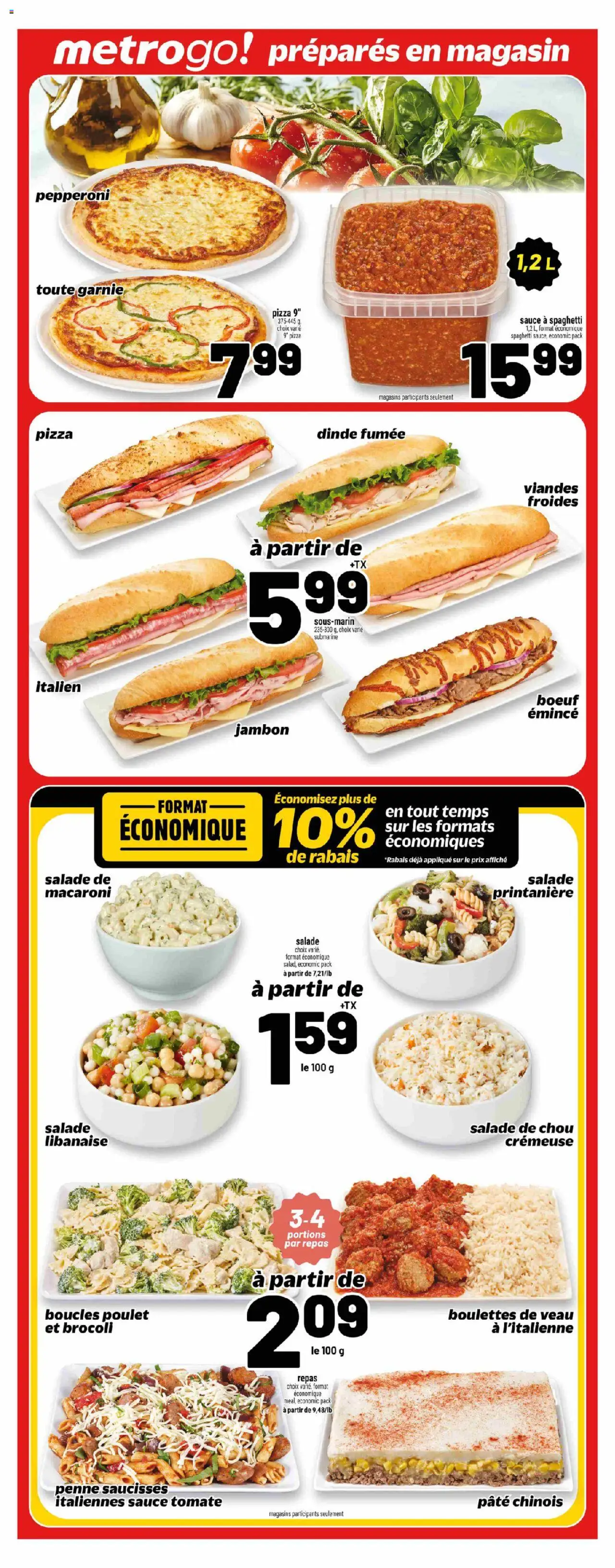 Metro flyer valid from Jul 24, 2025 - page number 12