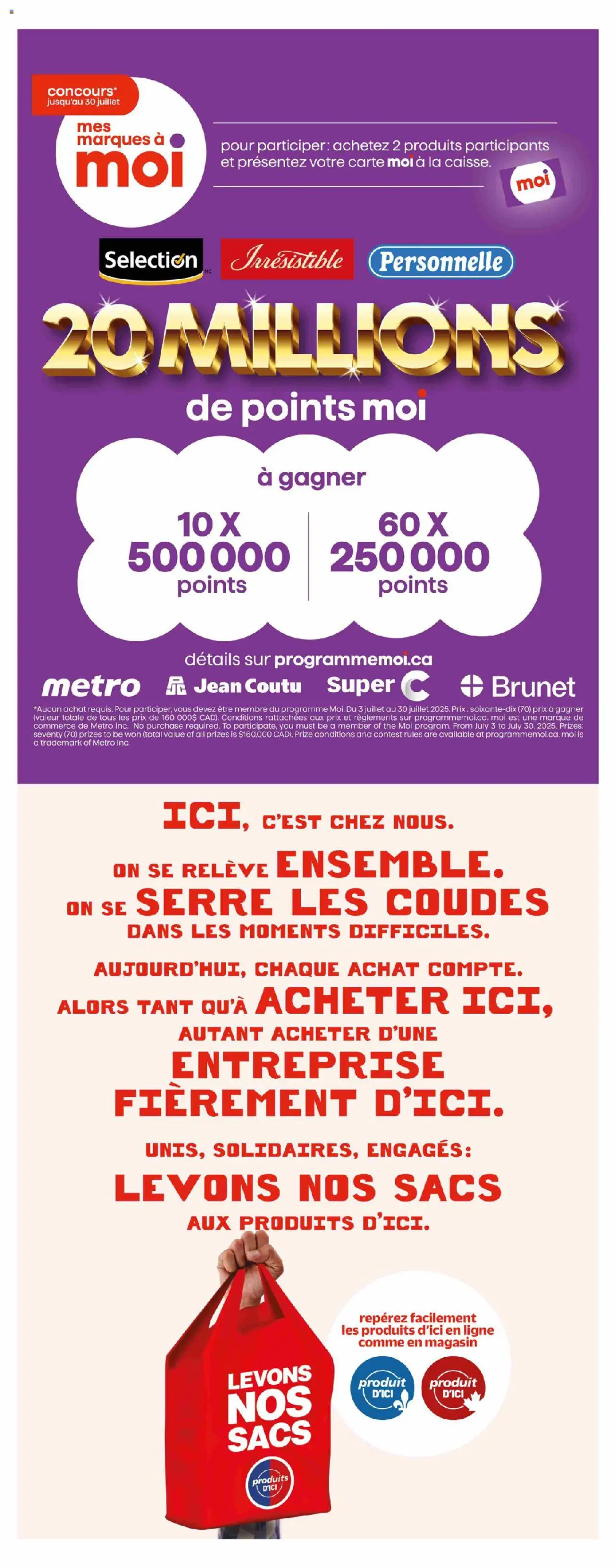 Metro flyer valid from Jul 24, 2025 - page number 13