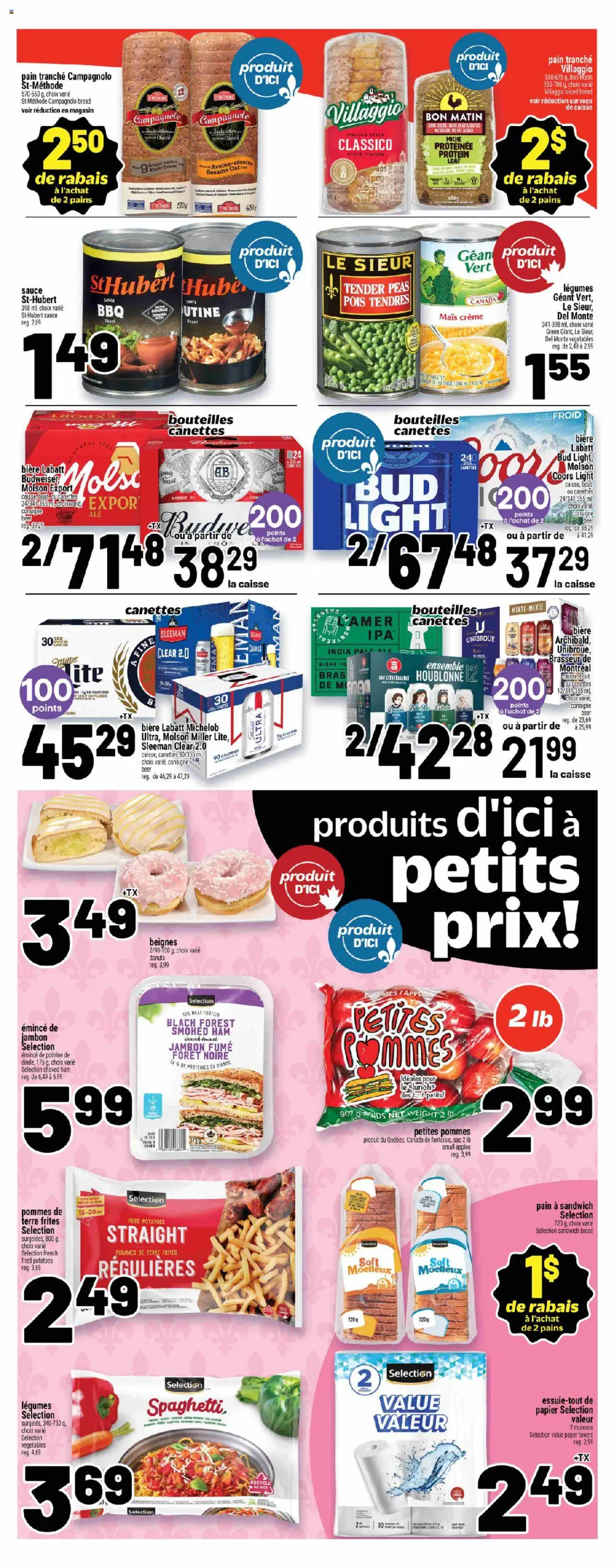 Metro flyer valid from Jul 17, 2025 - page number 4