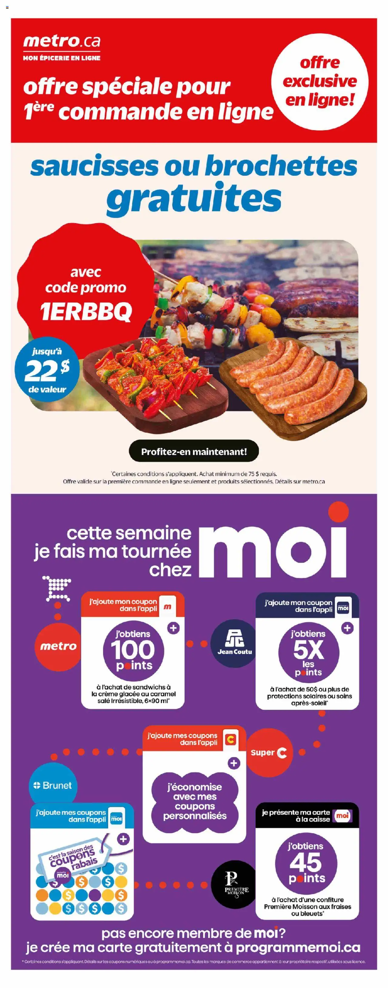 Metro flyer valid from Jul 17, 2025 - page number 5