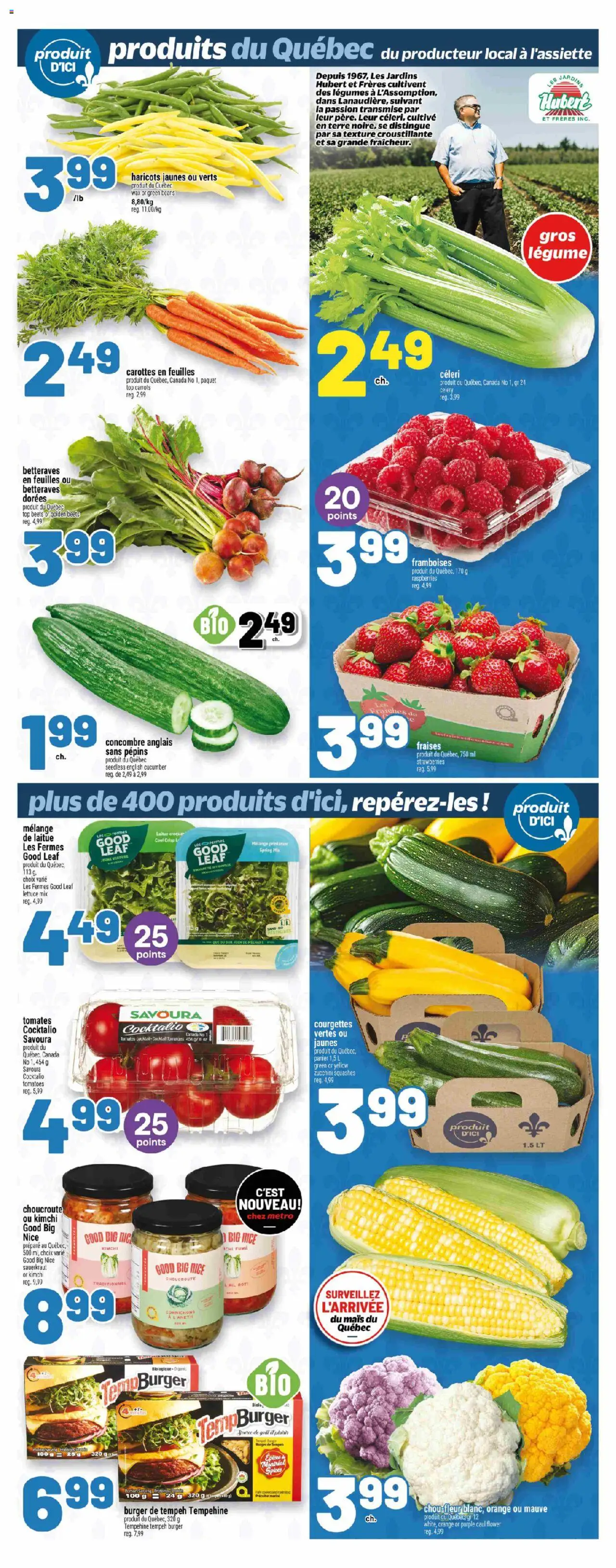 Metro flyer valid from Jul 17, 2025 - page number 7