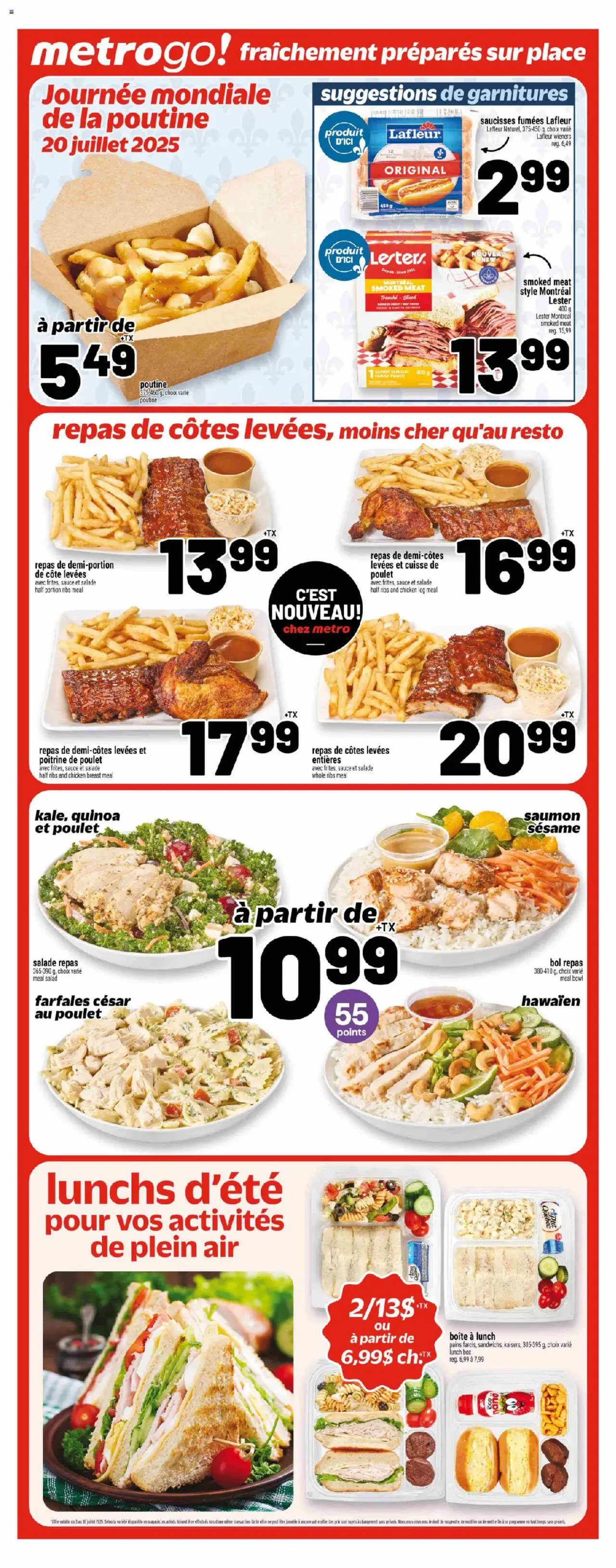 Metro flyer valid from Jul 17, 2025 - page number 13
