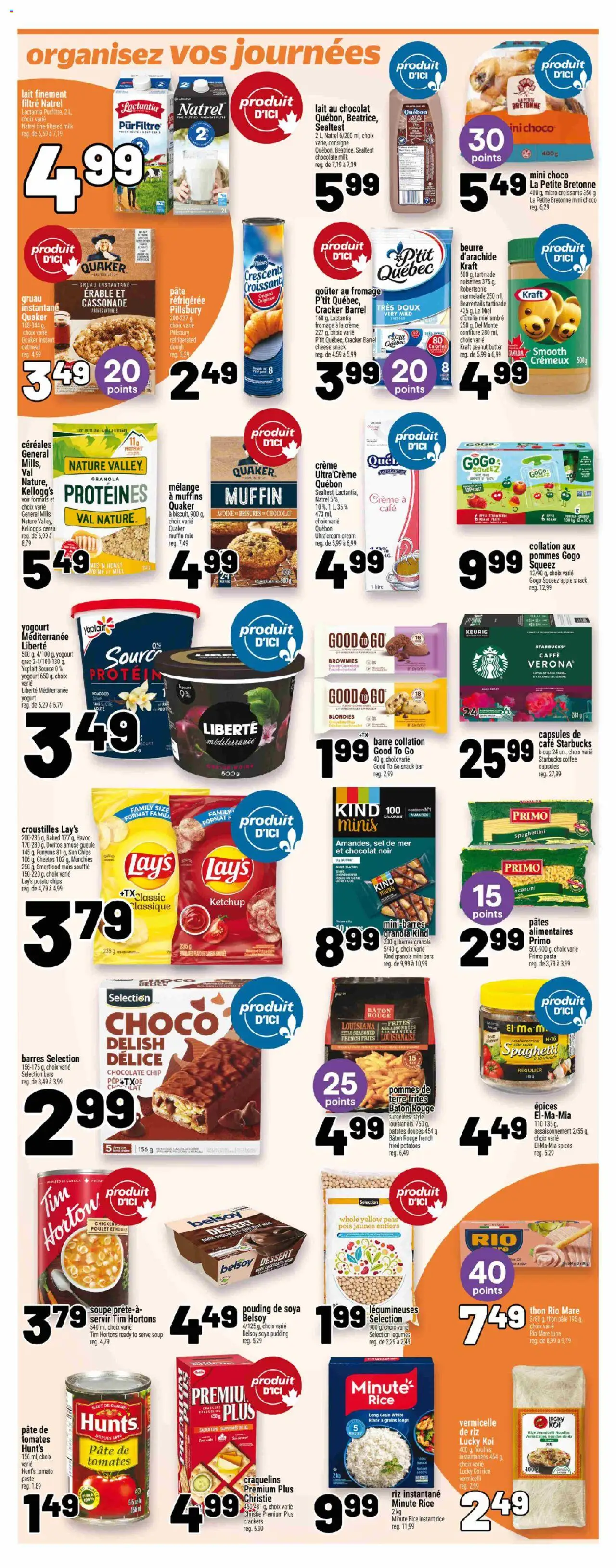 Metro flyer valid from Jul 17, 2025 - page number 14