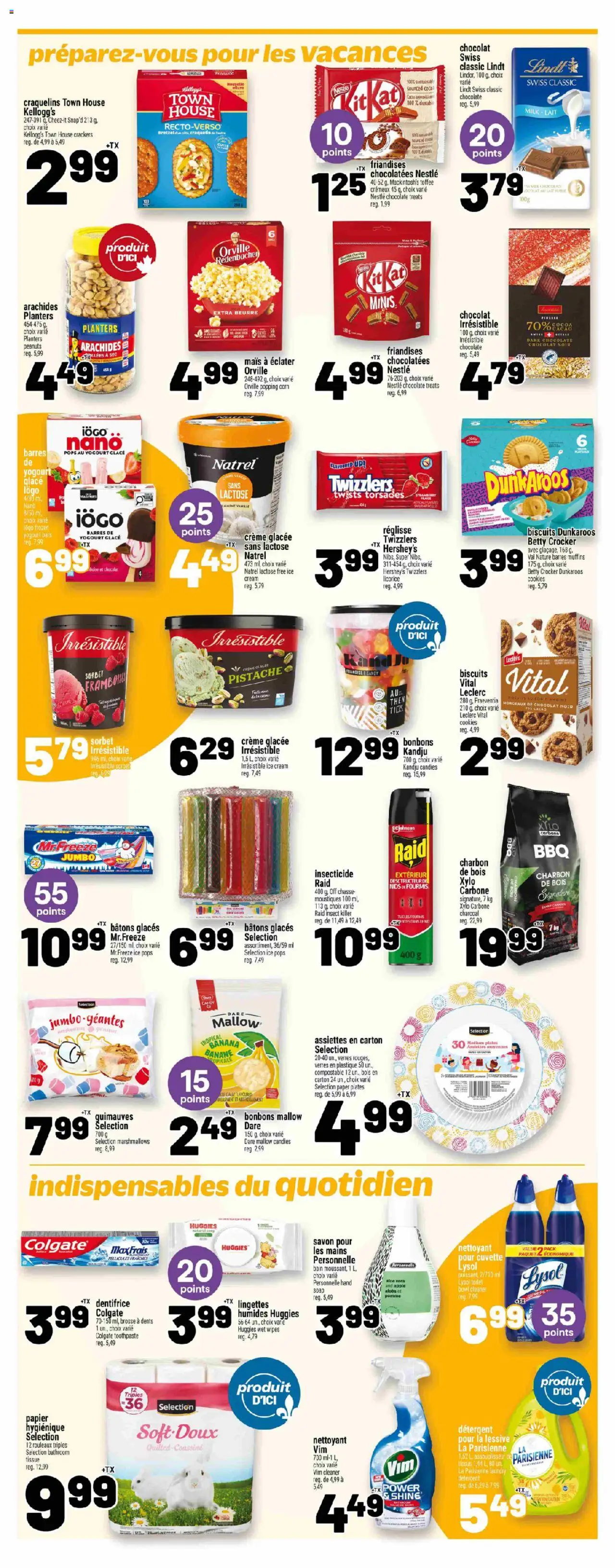 Metro flyer valid from Jul 17, 2025 - page number 16