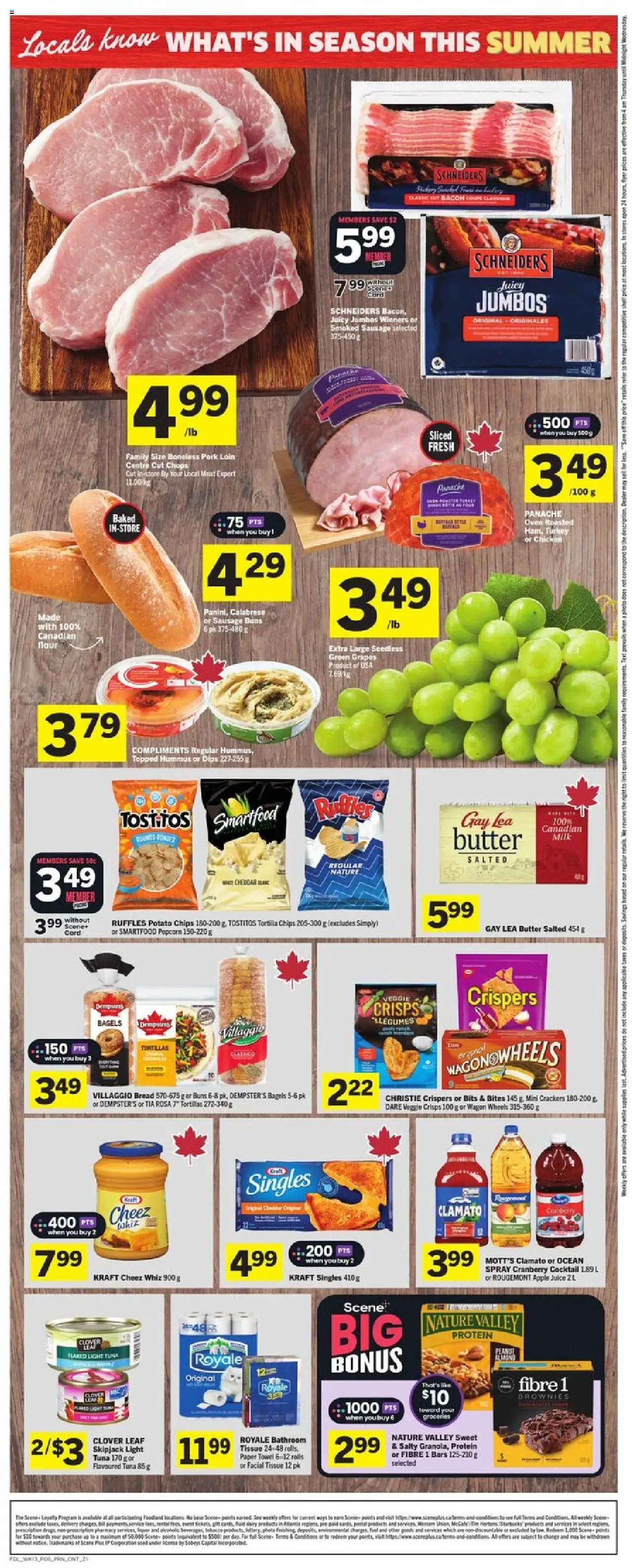 Foodland flyer valid from Jul 24, 2025 - page number 2