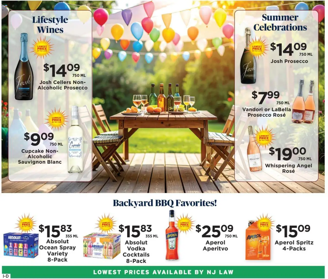 ShopRite Circular from 07/23/2025 >> Weekly Ad, flyer - Page number 4