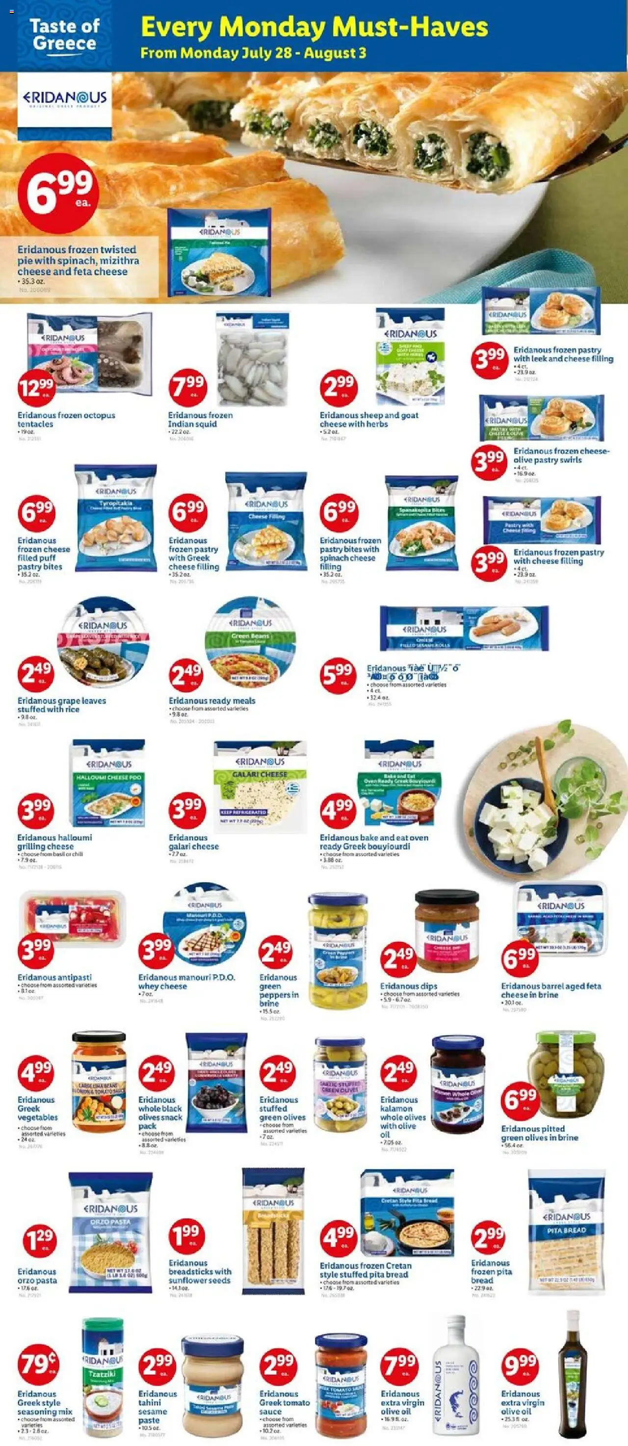 Lidl Weekly Ad - NC from 07/23/2025 - Circular, Weekly flyer - Page number 3