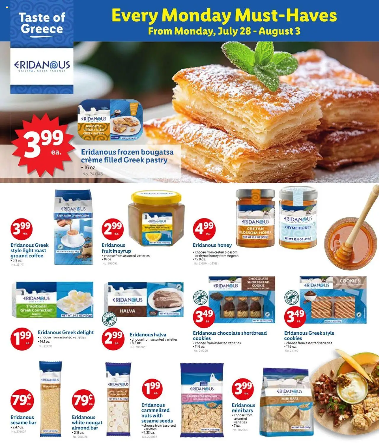 Lidl Weekly Ad - NC from 07/23/2025 - Circular, Weekly flyer - Page number 4