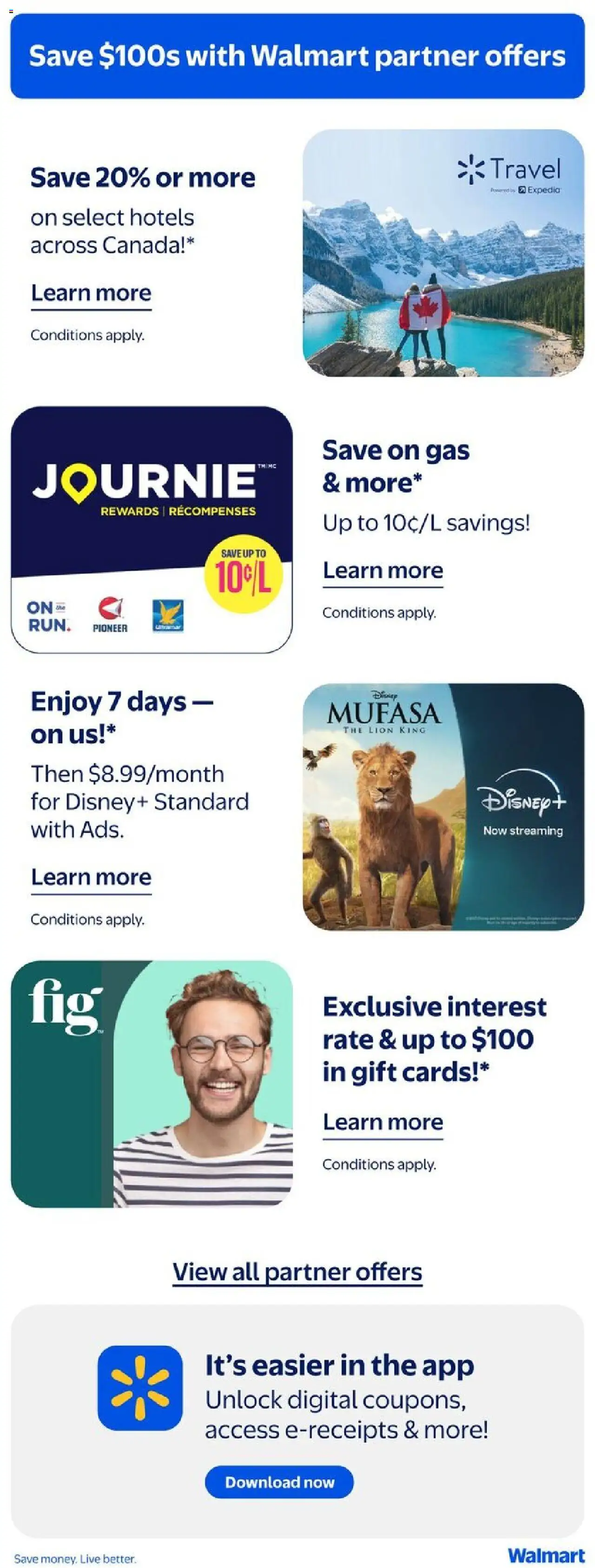 Walmart flyer valid from Jul 24, 2025 - page number 16